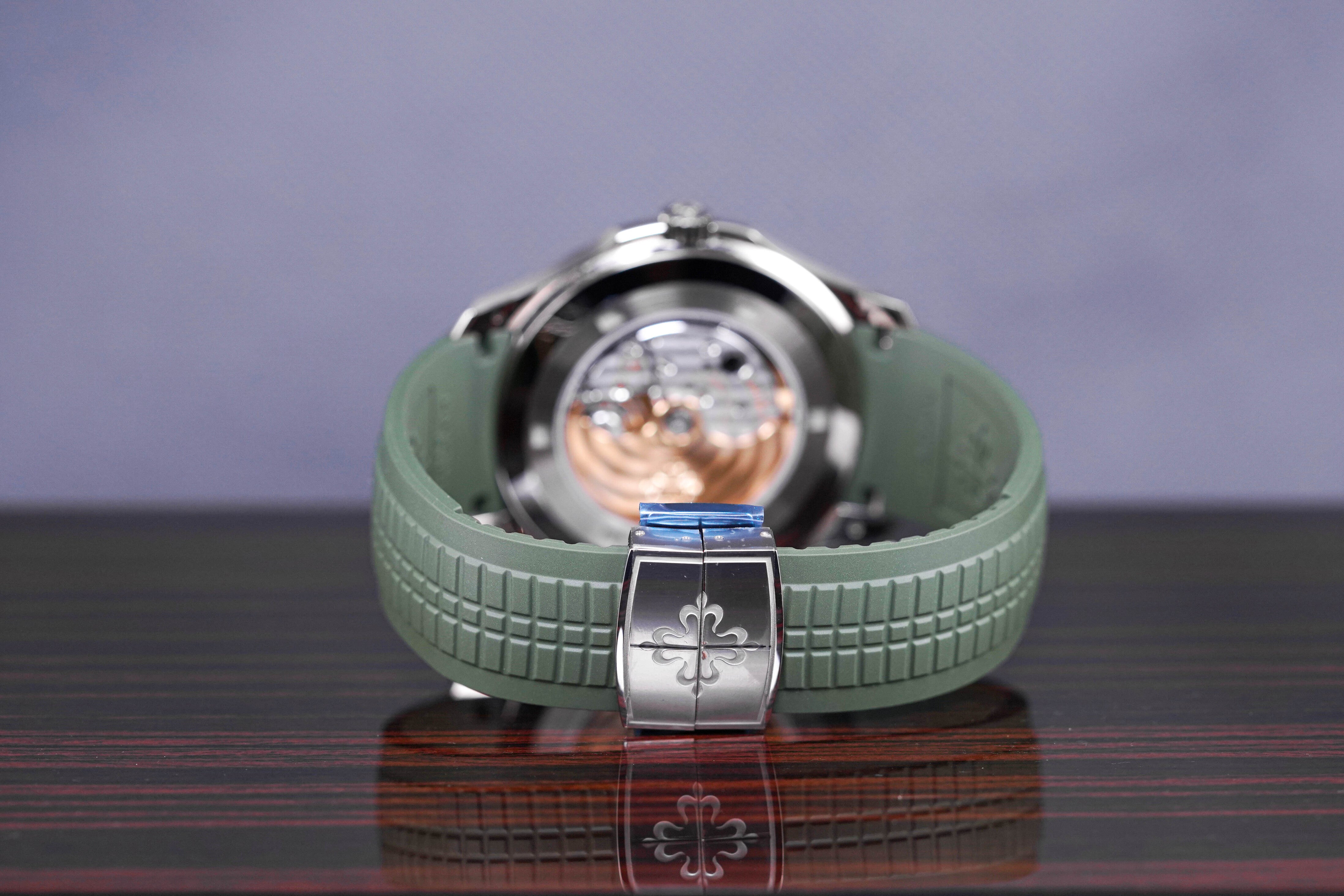 AQUANAUT 5168G WHITEGOLD GREEN DIAL (2022)