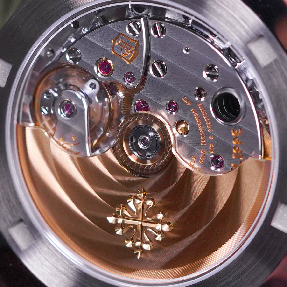 AQUANAUT 5168G WHITEGOLD GREEN DIAL (2022)