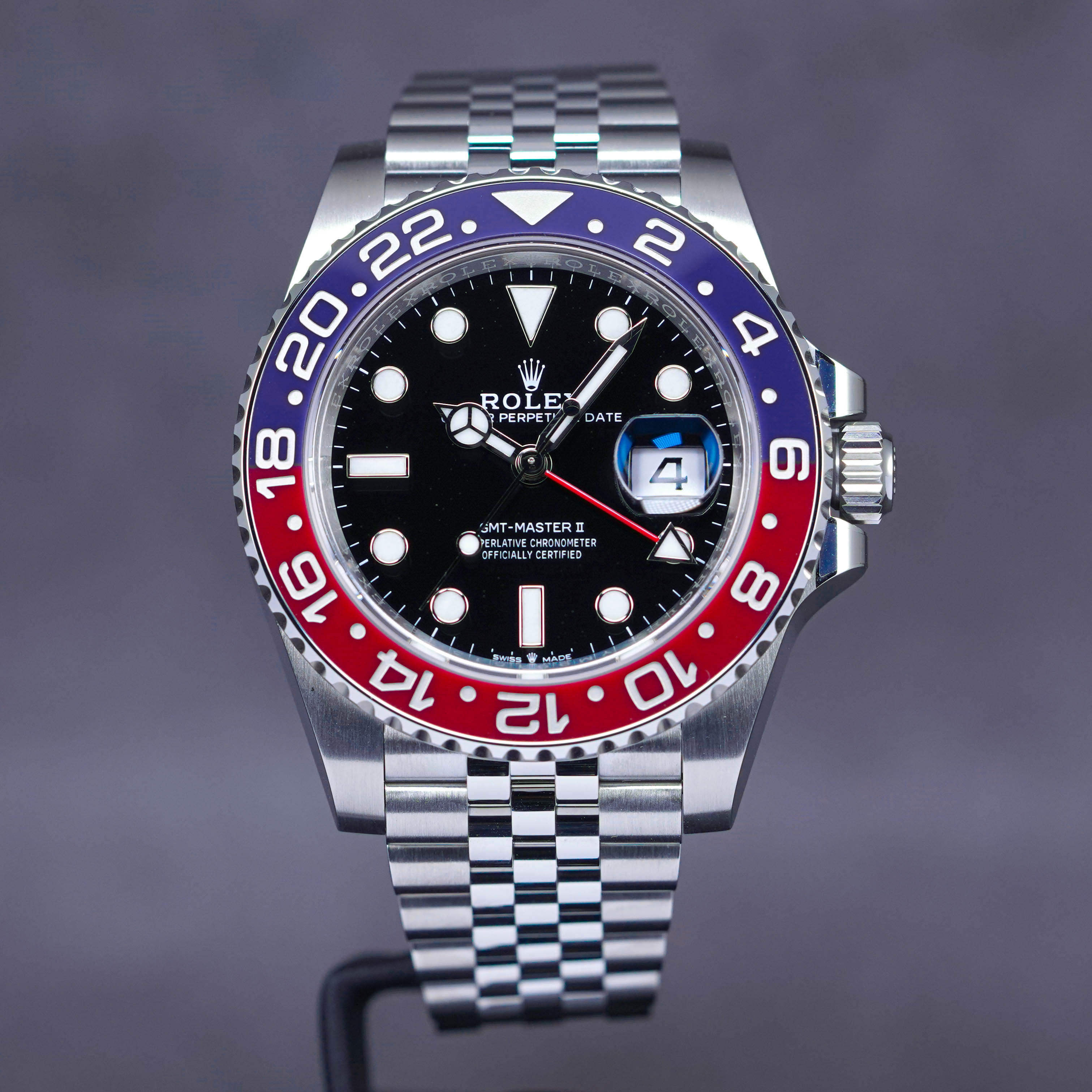 GMT MASTER II 'PEPSI' JUBILEE (2022)