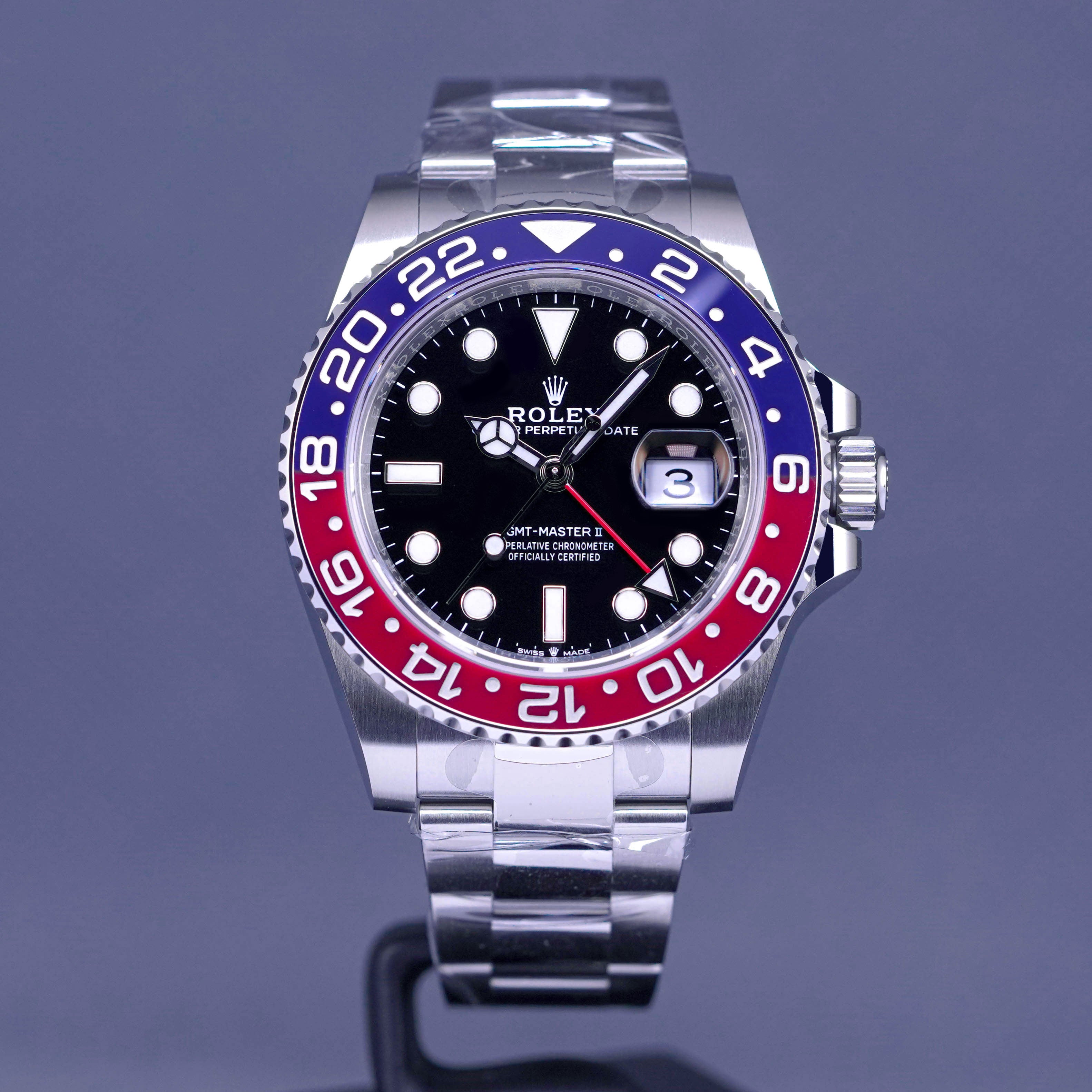 GMT MASTER-II PEPSI OYSTER (2023)