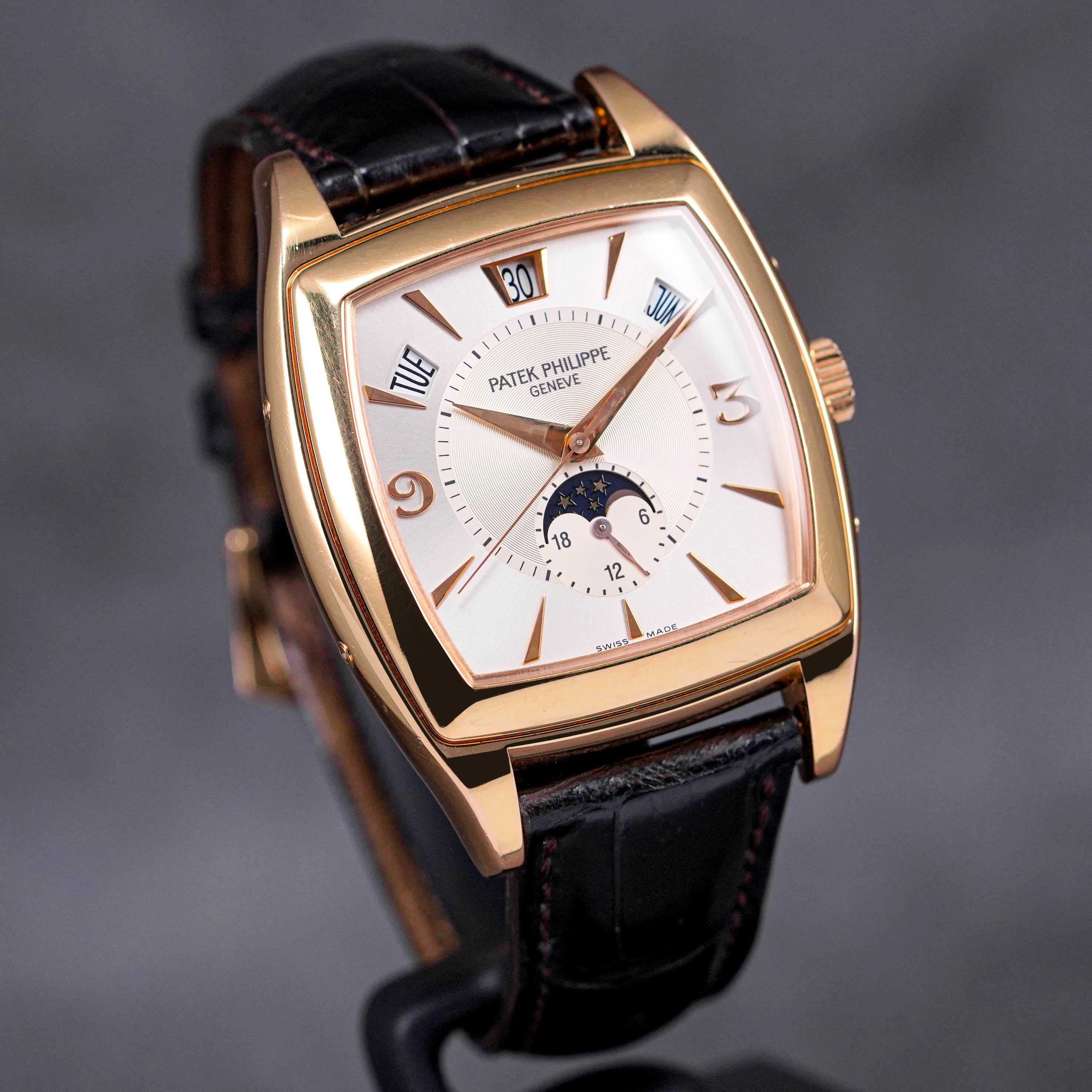 GONDOLO ANNUAL CALENDAR ROSEGOLD PP5135R-001 (2006)