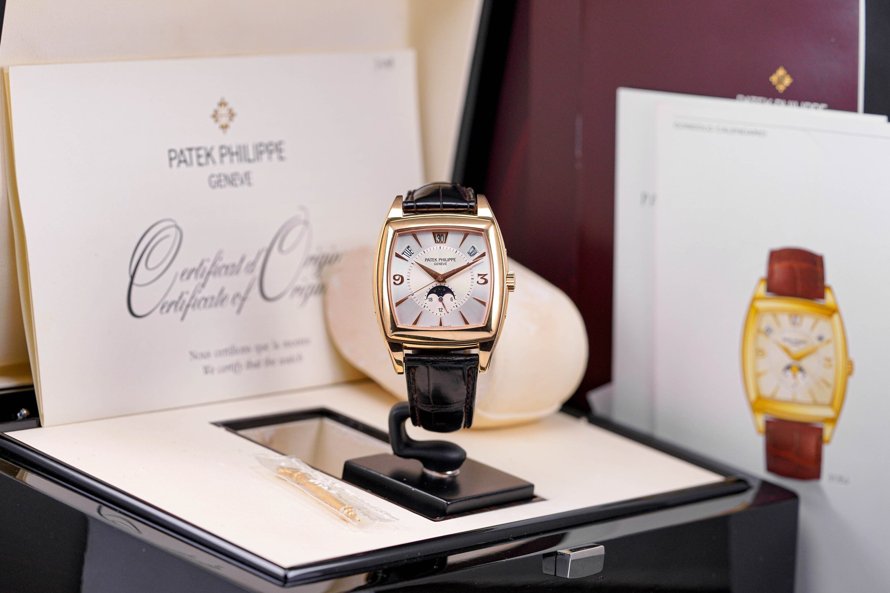 GONDOLO ANNUAL CALENDAR ROSEGOLD PP5135R-001 (2006)