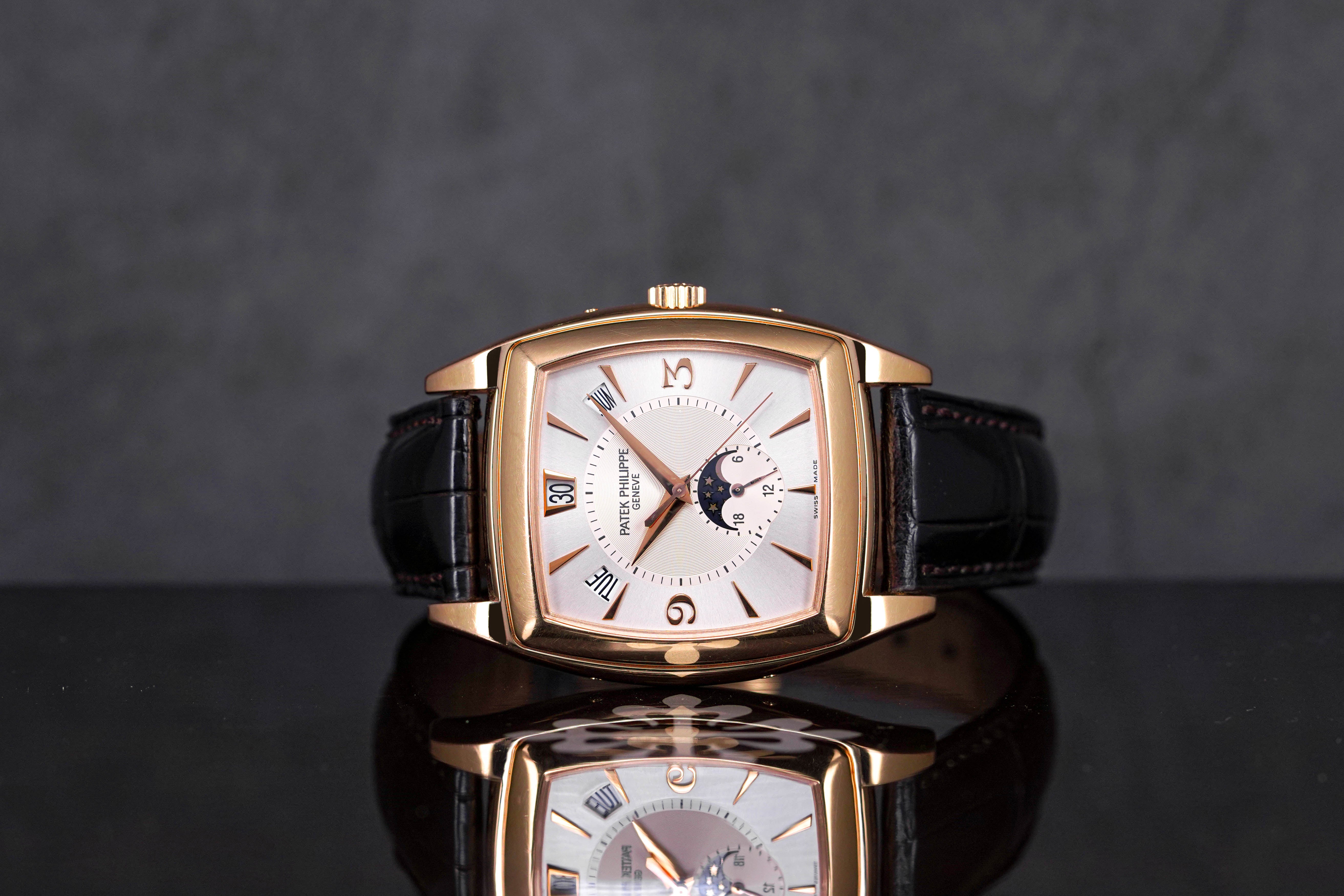 GONDOLO ANNUAL CALENDAR ROSEGOLD PP5135R-001 (2006)