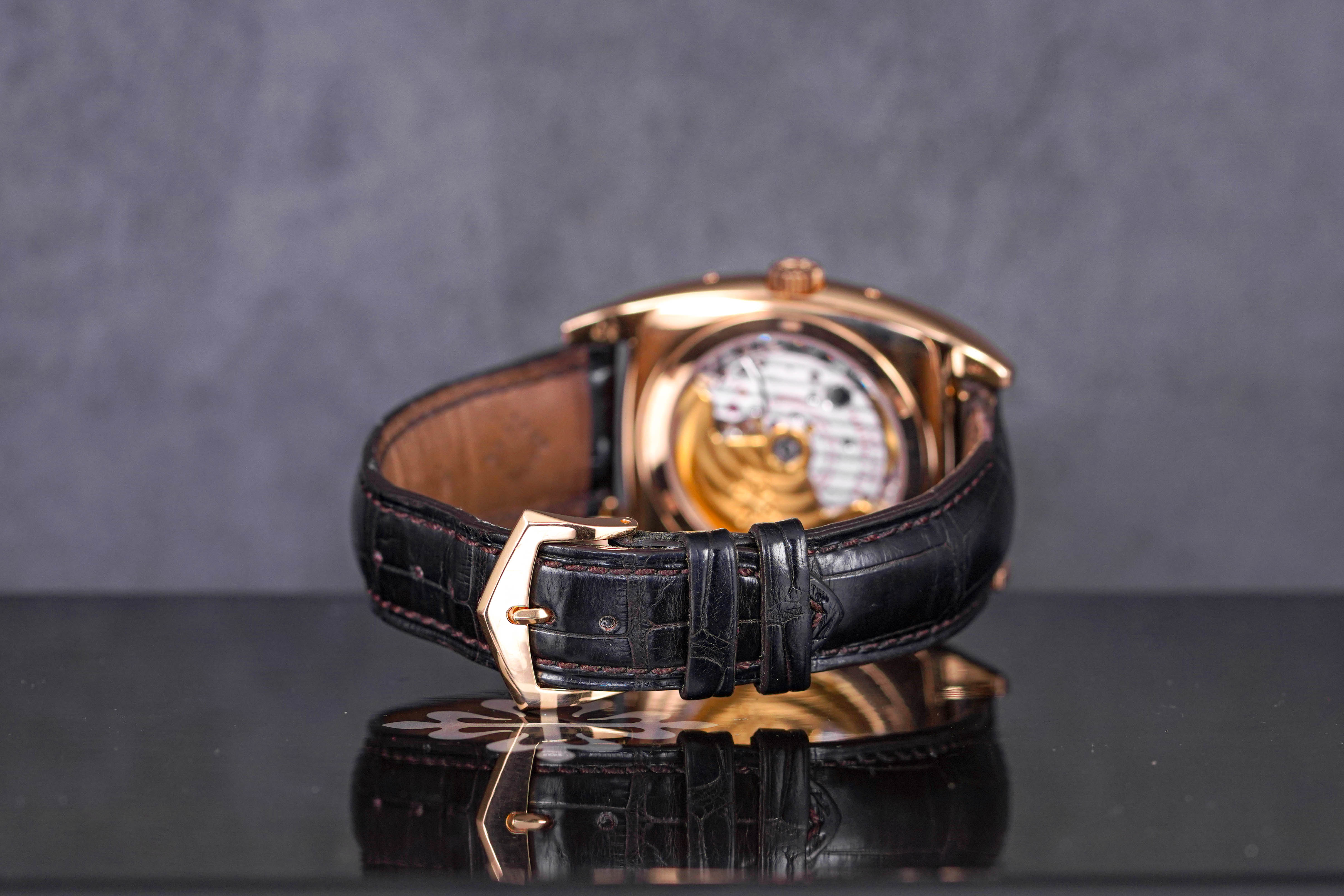 GONDOLO ANNUAL CALENDAR ROSEGOLD PP5135R-001 (2006)