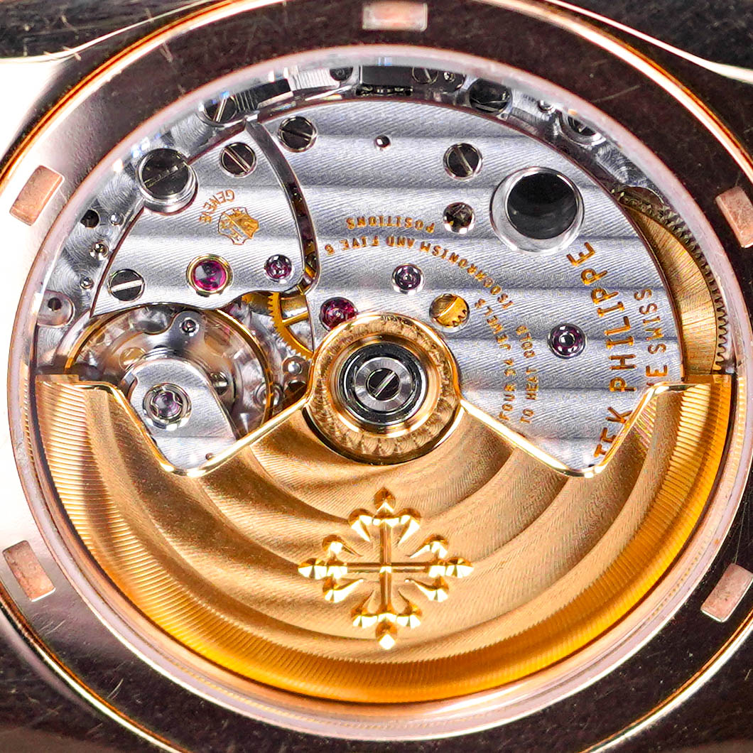 GONDOLO ANNUAL CALENDAR ROSEGOLD PP5135R-001 (2006)