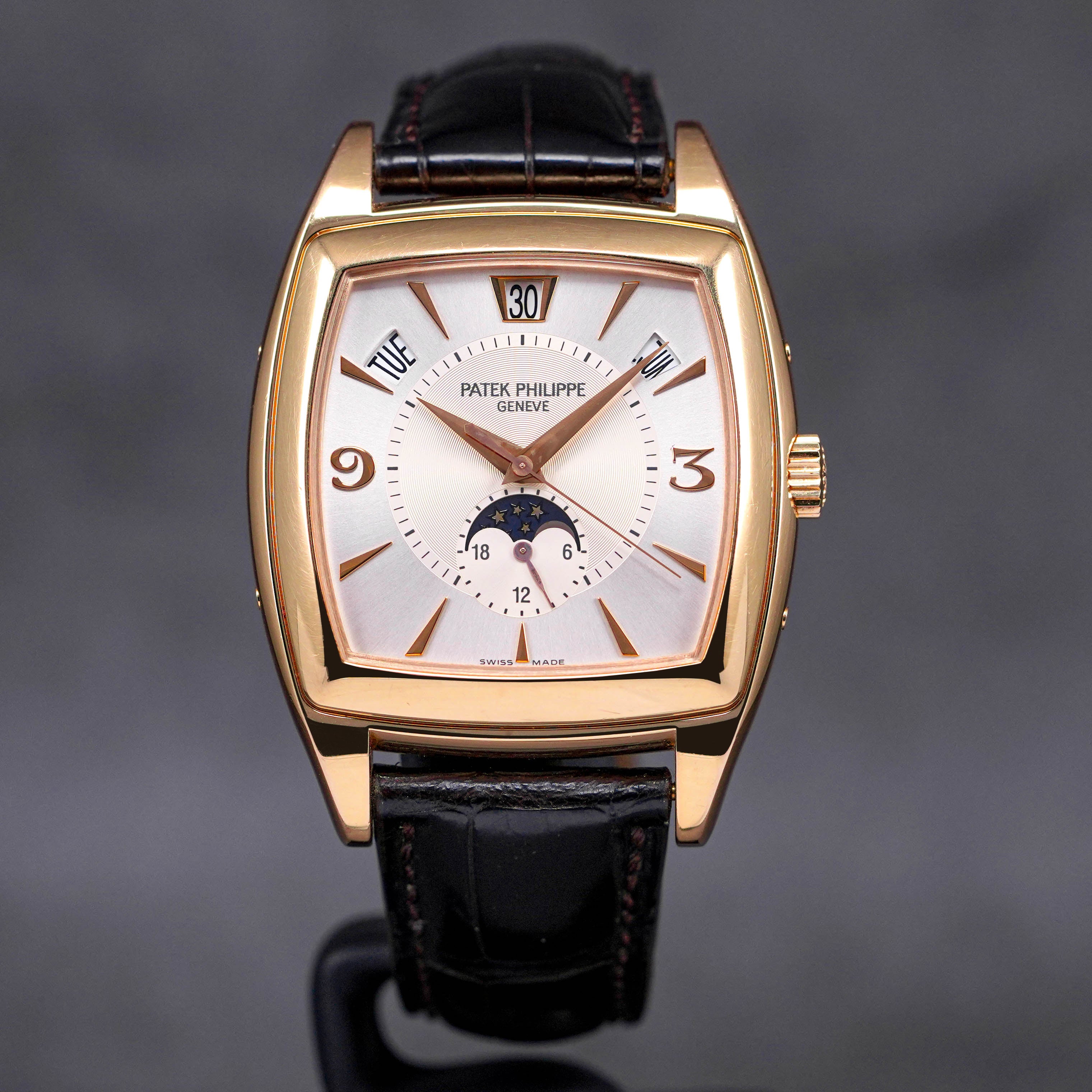 GONDOLO ANNUAL CALENDAR ROSEGOLD PP5135R-001 (2006)