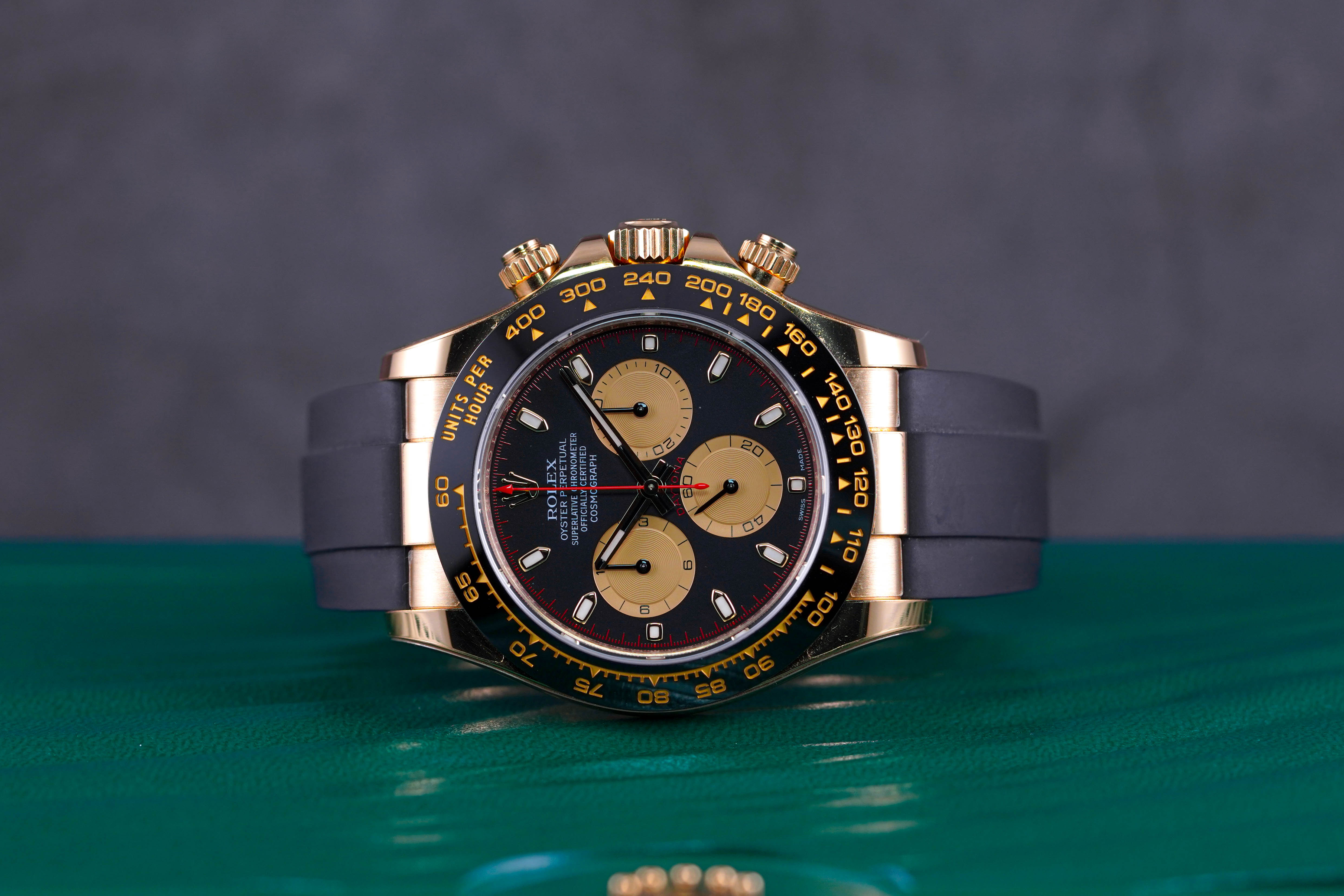 DAYTONA OYSTERFLEX YELLOW GOLD 'PAUL NEWMAN' (2017)