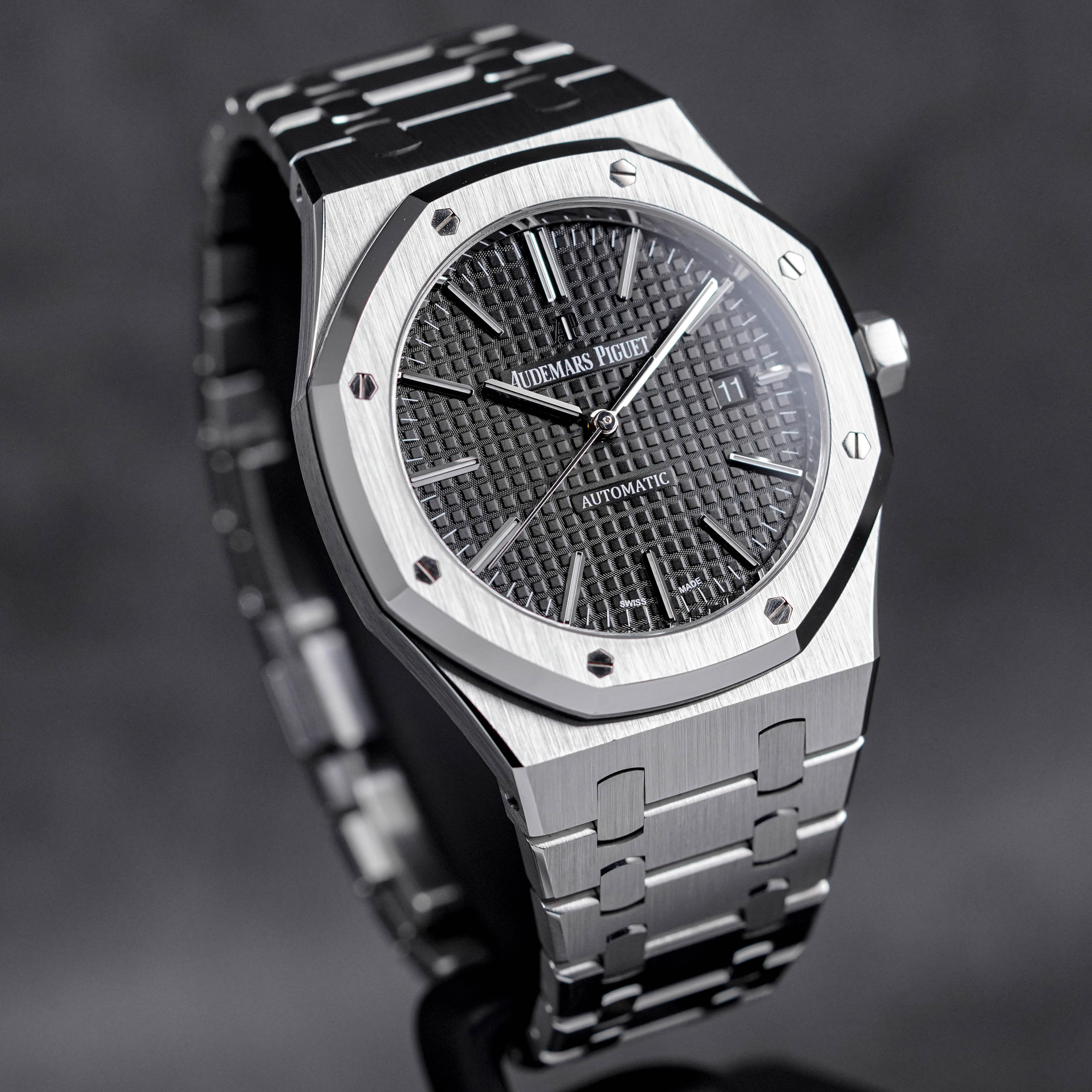 ROYAL OAK 41MM 15400 BLACK DIAL (2014)