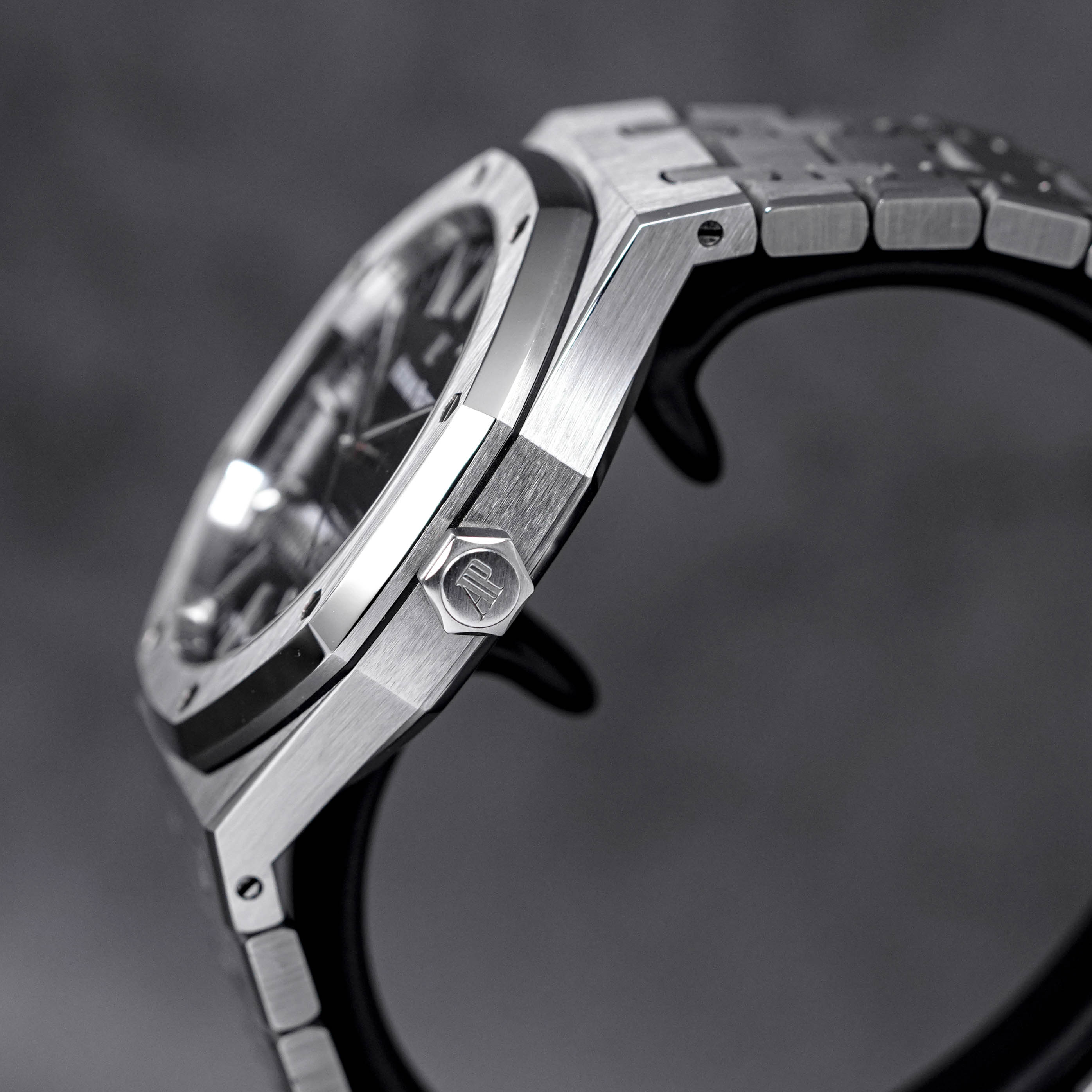 ROYAL OAK 41MM 15400 BLACK DIAL (2014)