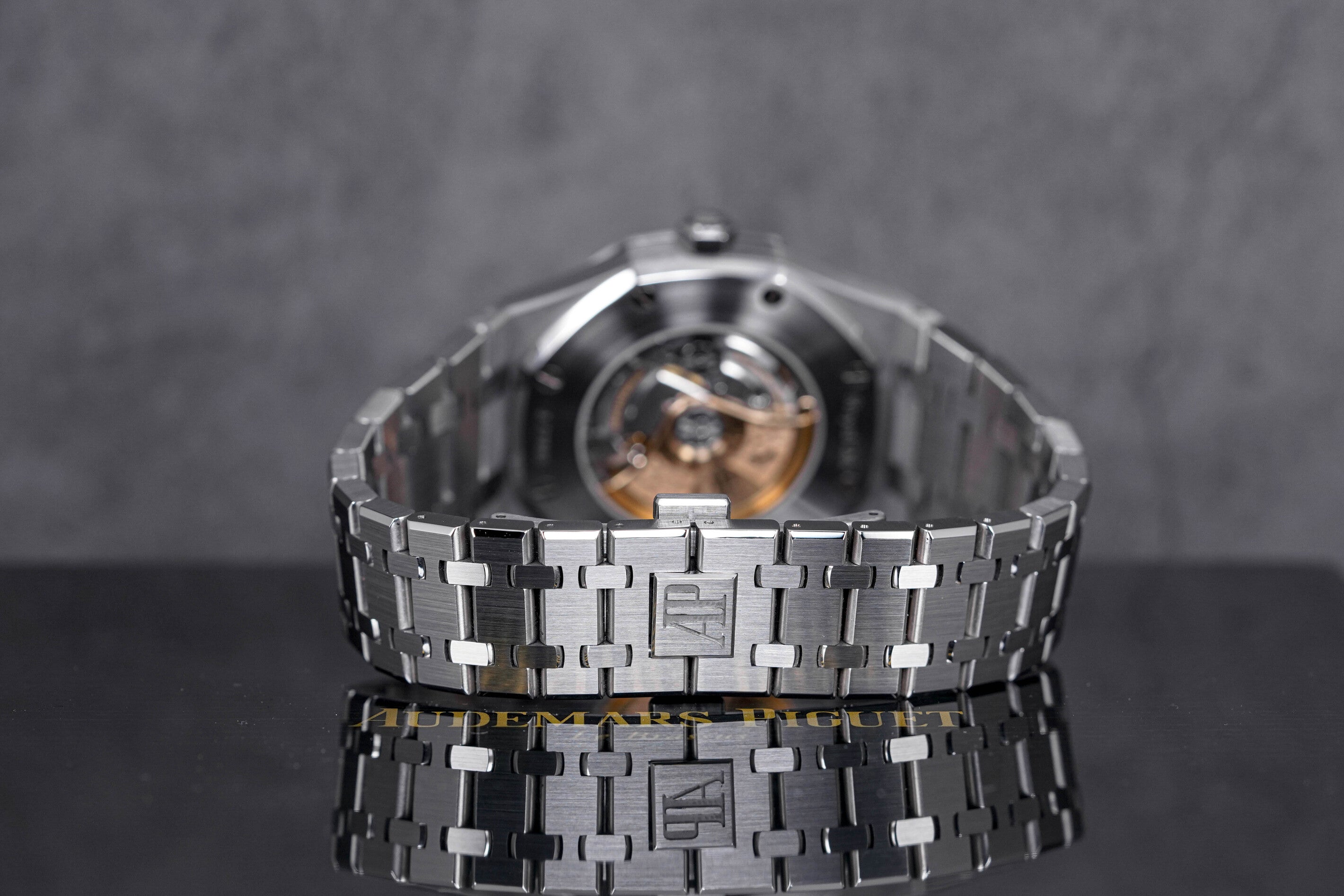 ROYAL OAK 41MM 15400 BLACK DIAL (2014)