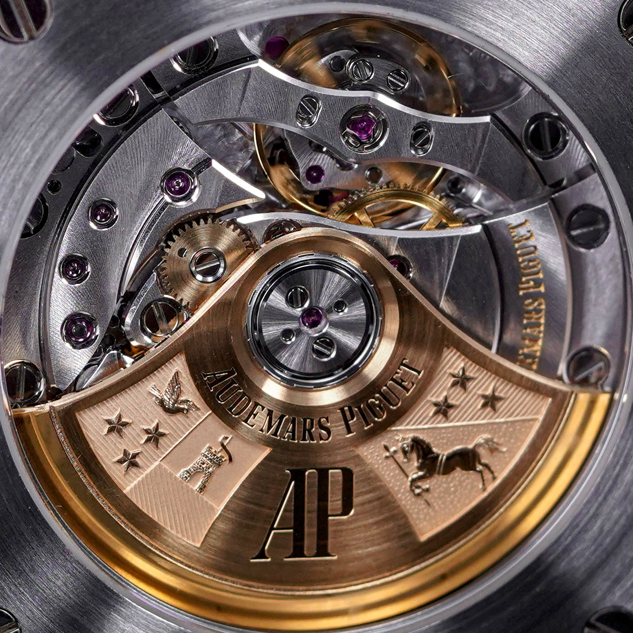 ROYAL OAK 41MM 15400 BLACK DIAL (2014)