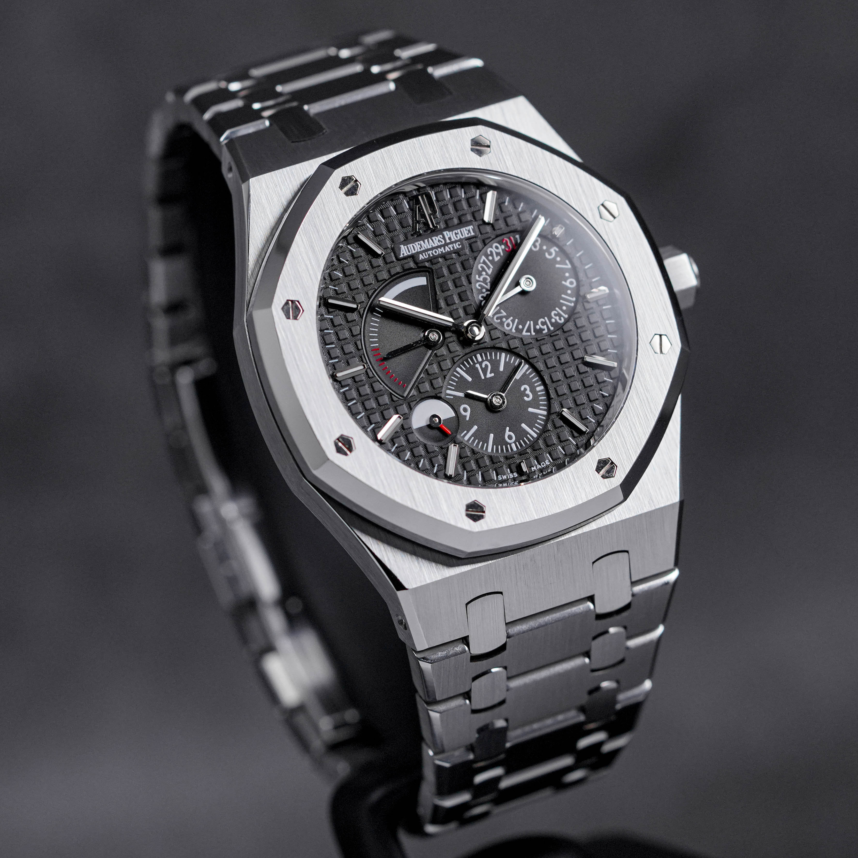 ROYAL OAK 39MM DUALTIME BLACK DIAL (2013)