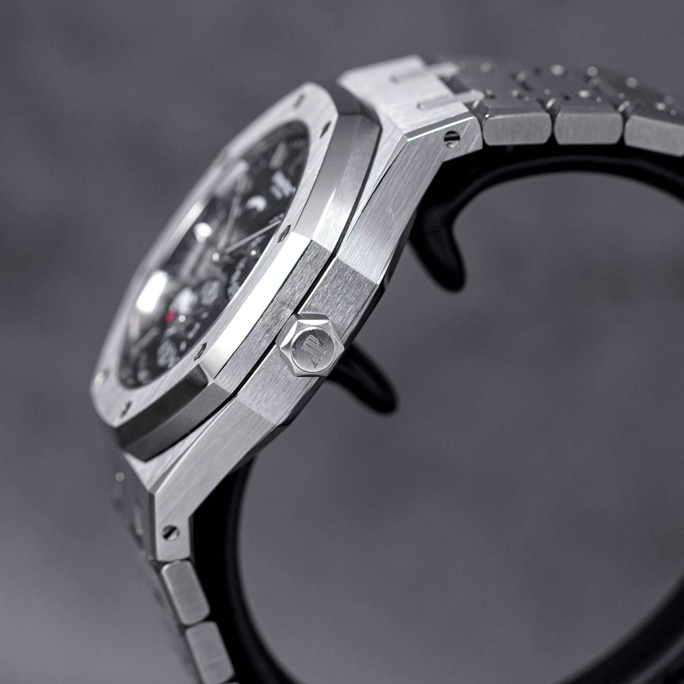 ROYAL OAK 39MM DUALTIME BLACK DIAL (2013)