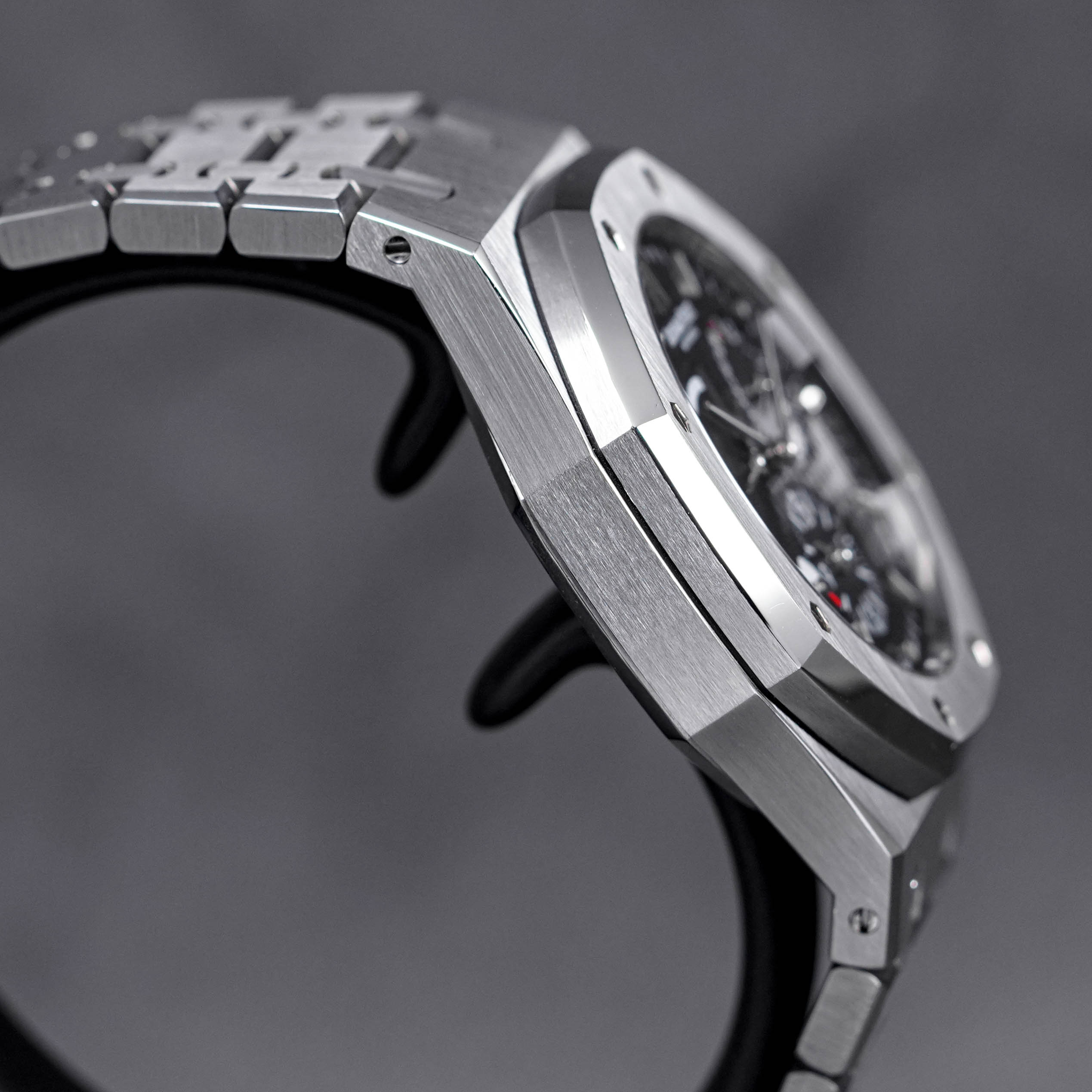 ROYAL OAK 39MM DUALTIME BLACK DIAL (2013)