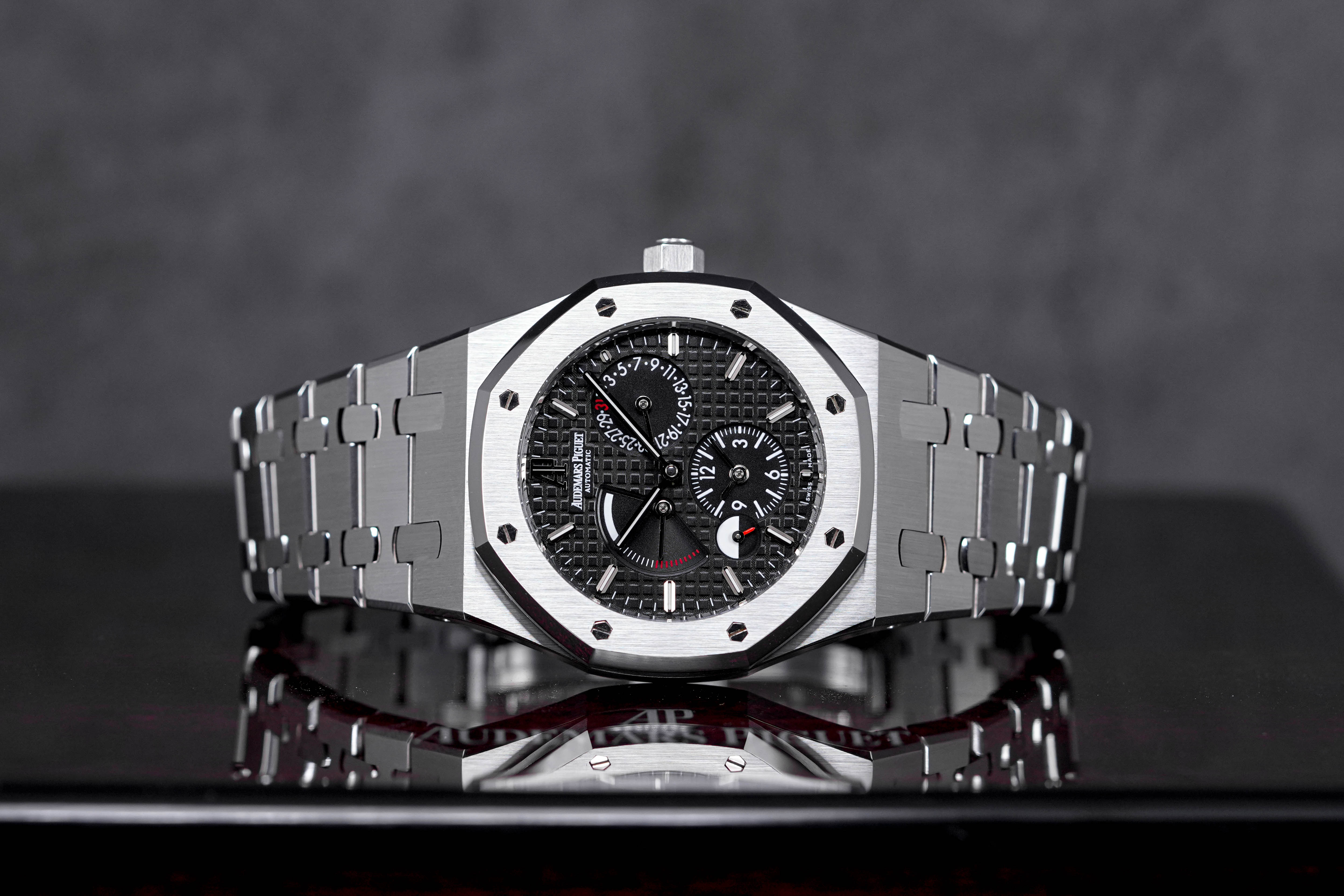 ROYAL OAK 39MM DUALTIME BLACK DIAL (2013)