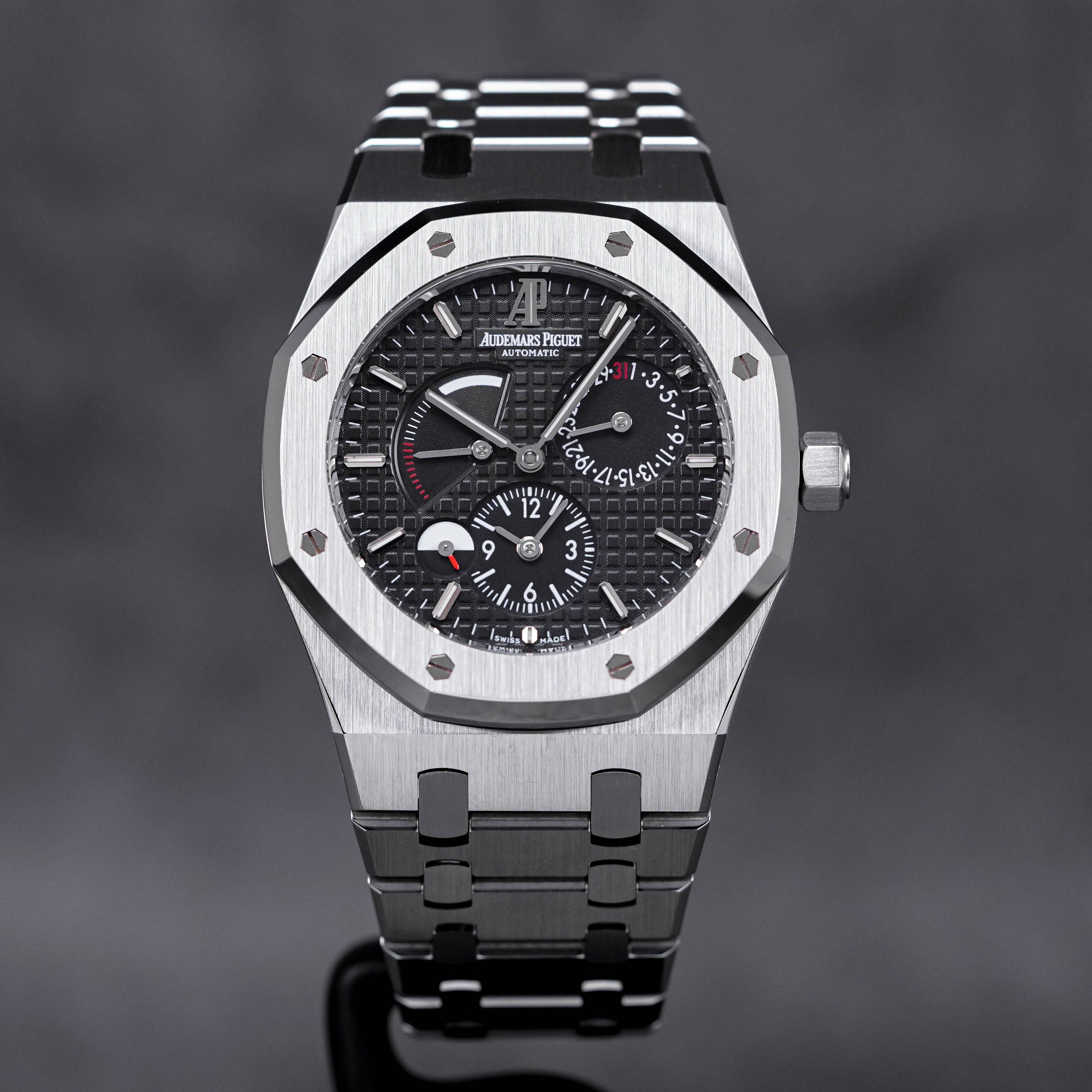 ROYAL OAK 39MM DUALTIME BLACK DIAL (2013)