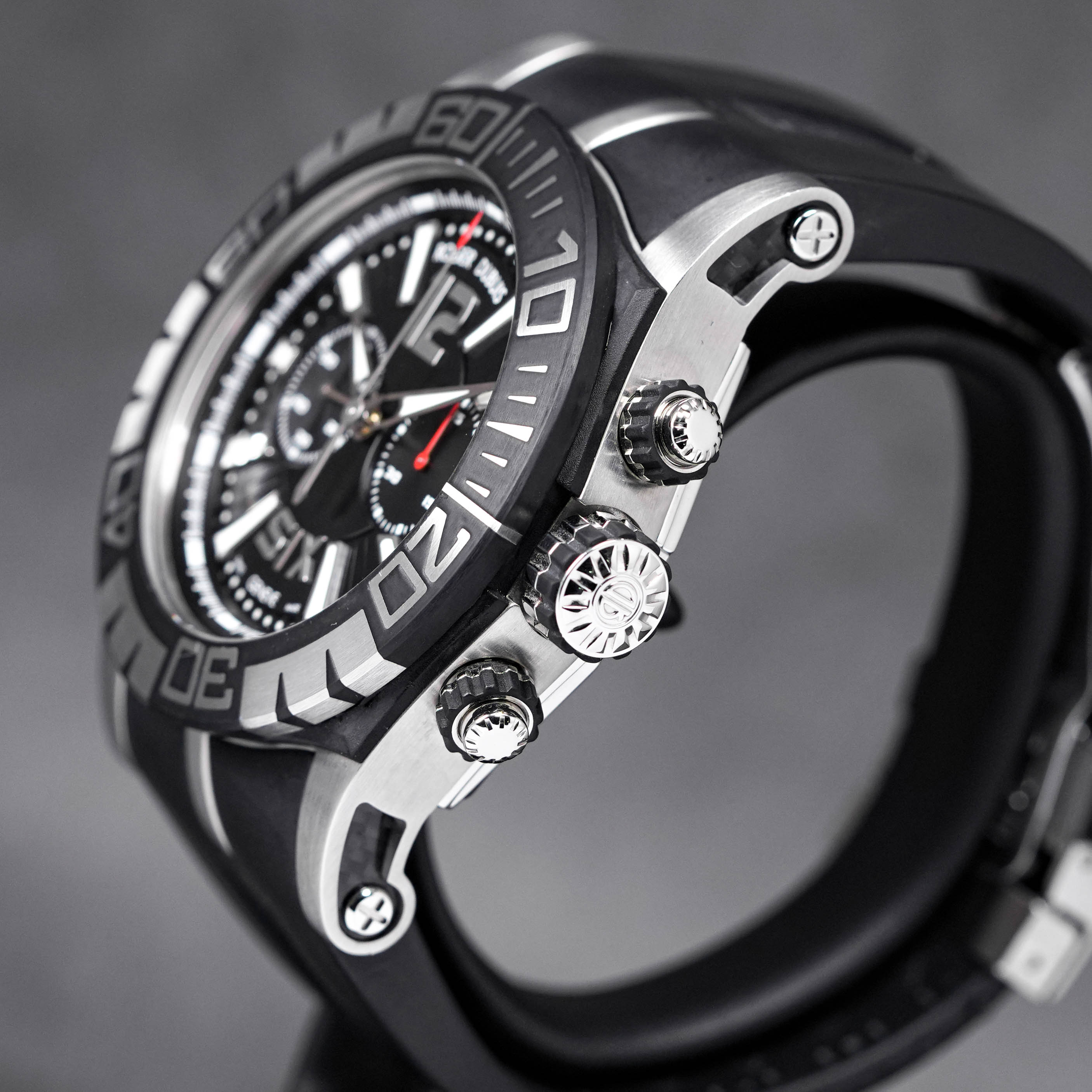 EASY DIVER CHRONOGRAPH 46MM STEEL BLACK DIAL (2008)