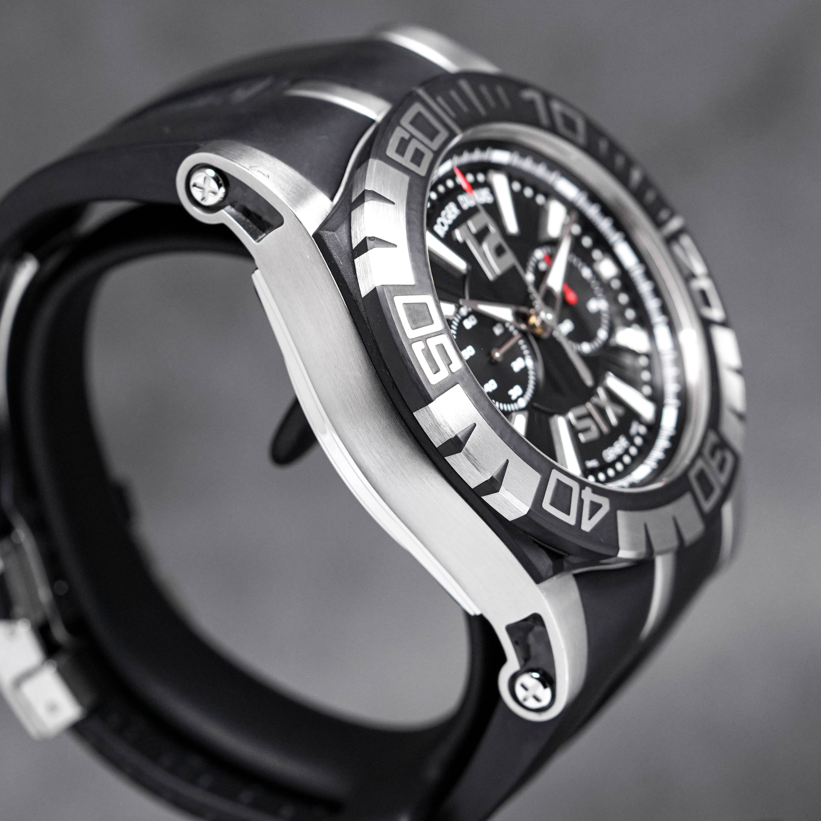 EASY DIVER CHRONOGRAPH 46MM STEEL BLACK DIAL (2008)