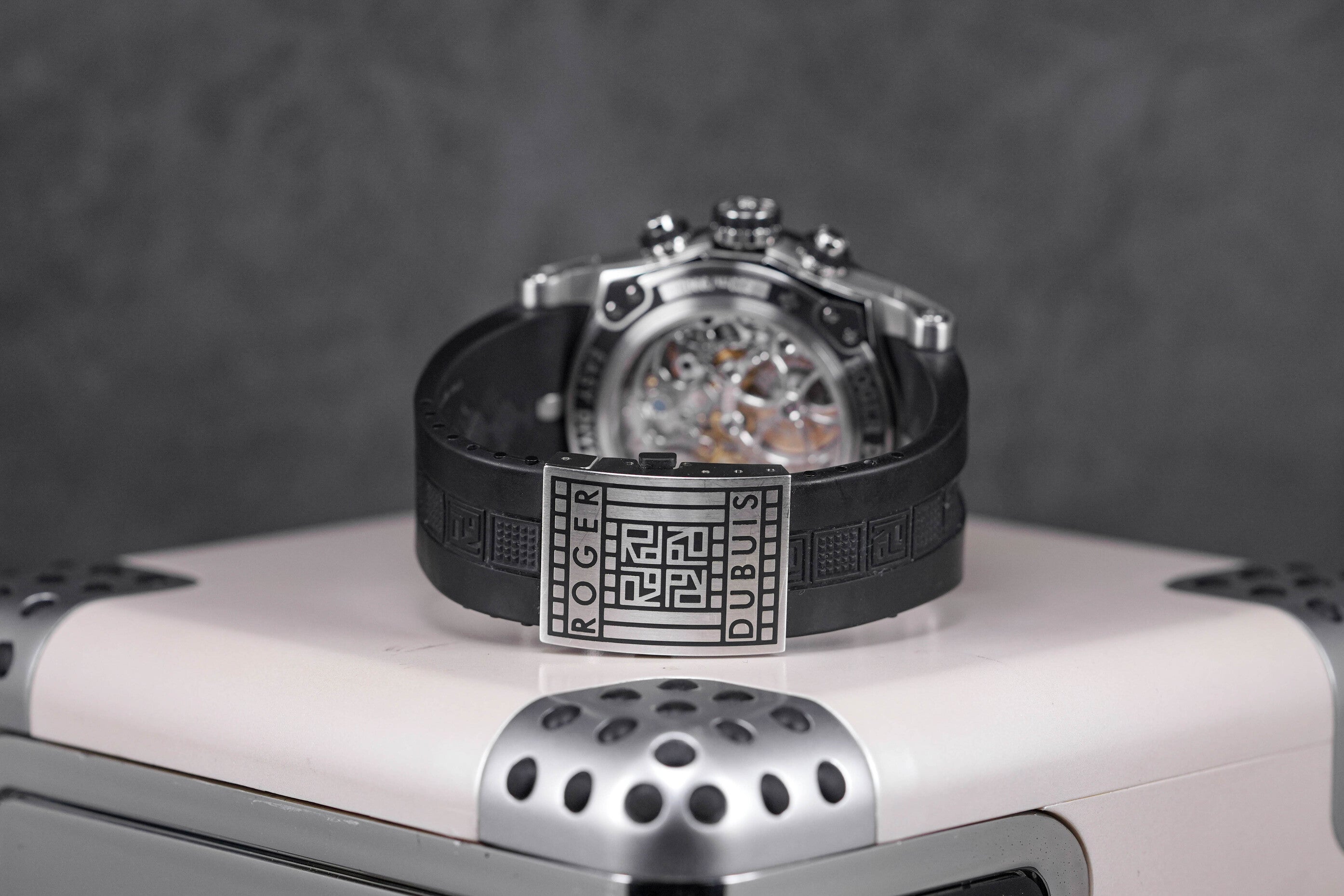 EASY DIVER CHRONOGRAPH 46MM STEEL BLACK DIAL (2008)