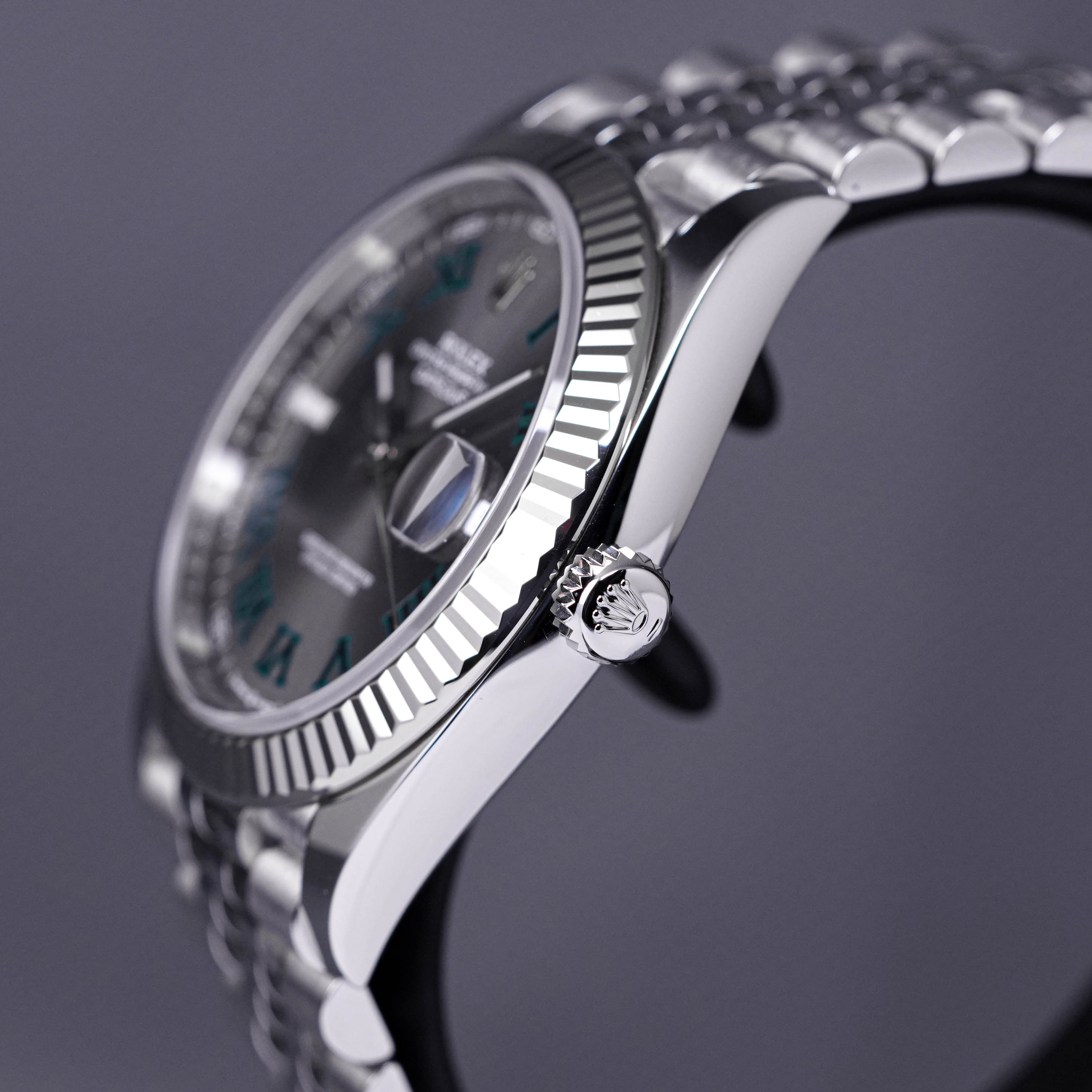 DATEJUST 41MM WIMBLEDON FLUTED JUBILEE (2020)