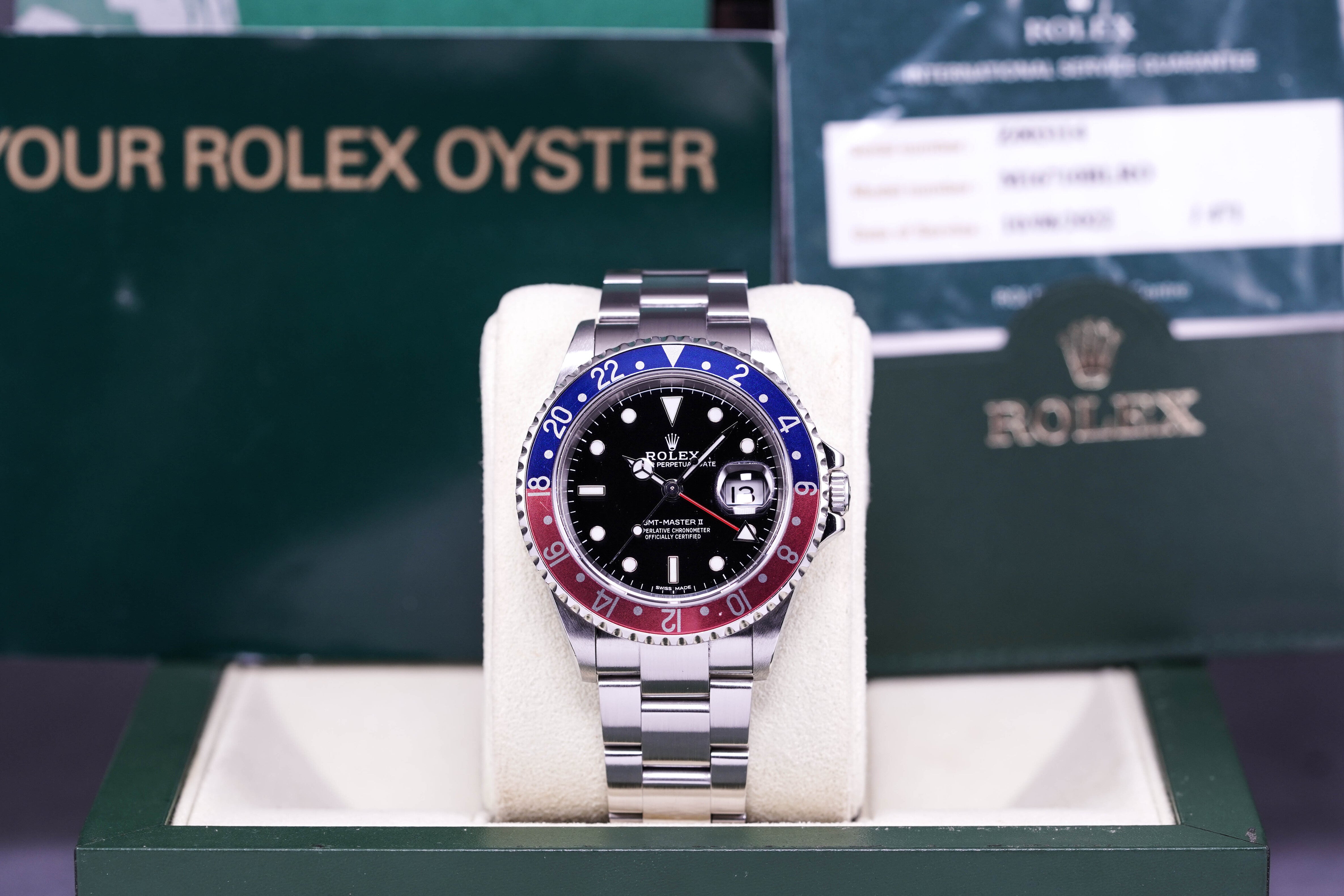 GMT MASTER II 'PEPSI' 16710 (2007)