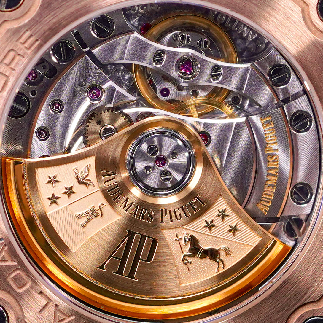 ROYAL OAK OFFSHORE CHRONOGRAPH 42MM 'BRICK' ROSEGOLD GREY DIAL (2019)