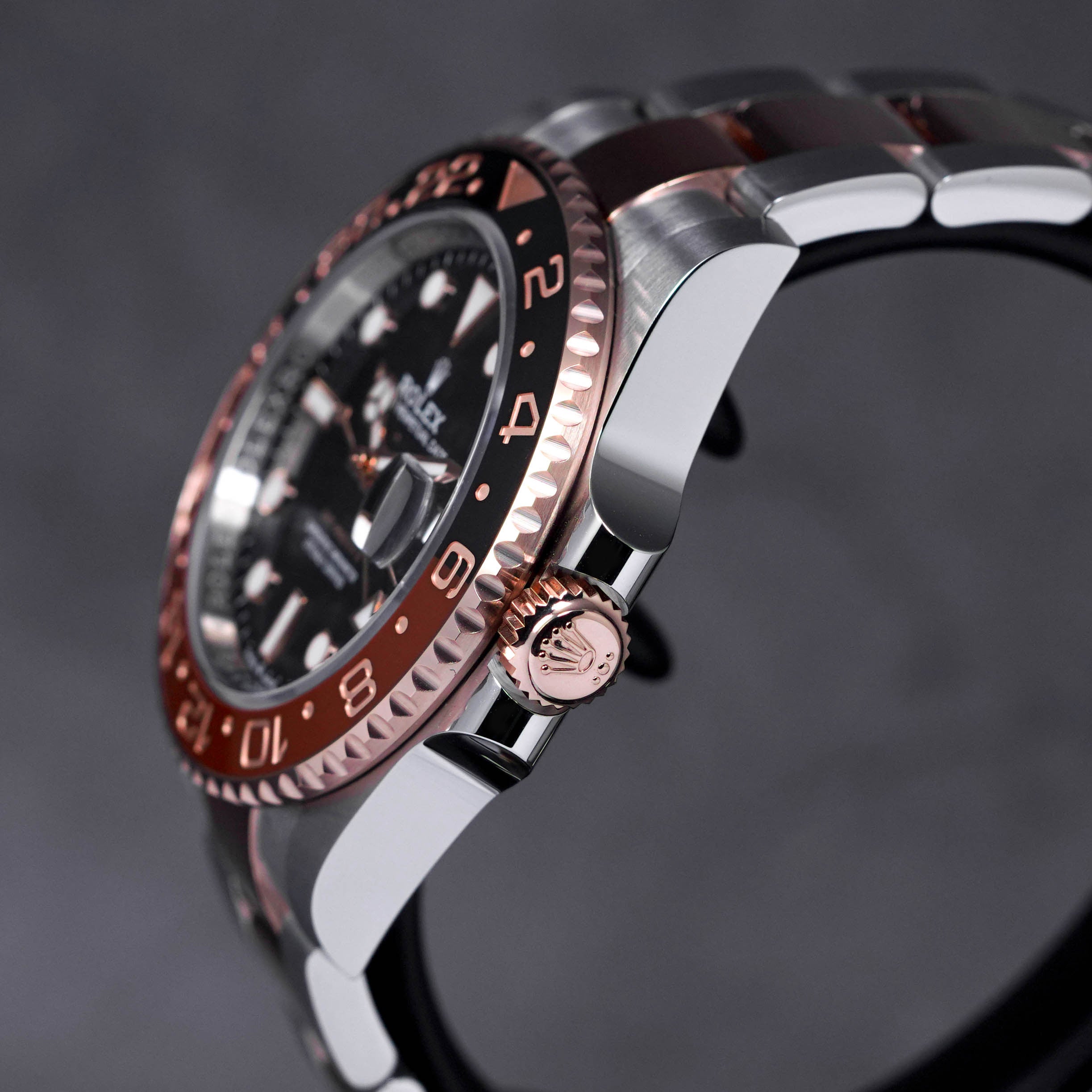 GMT MASTER-II TWOTONE ROSEGOLD ROOTBEER (2023)