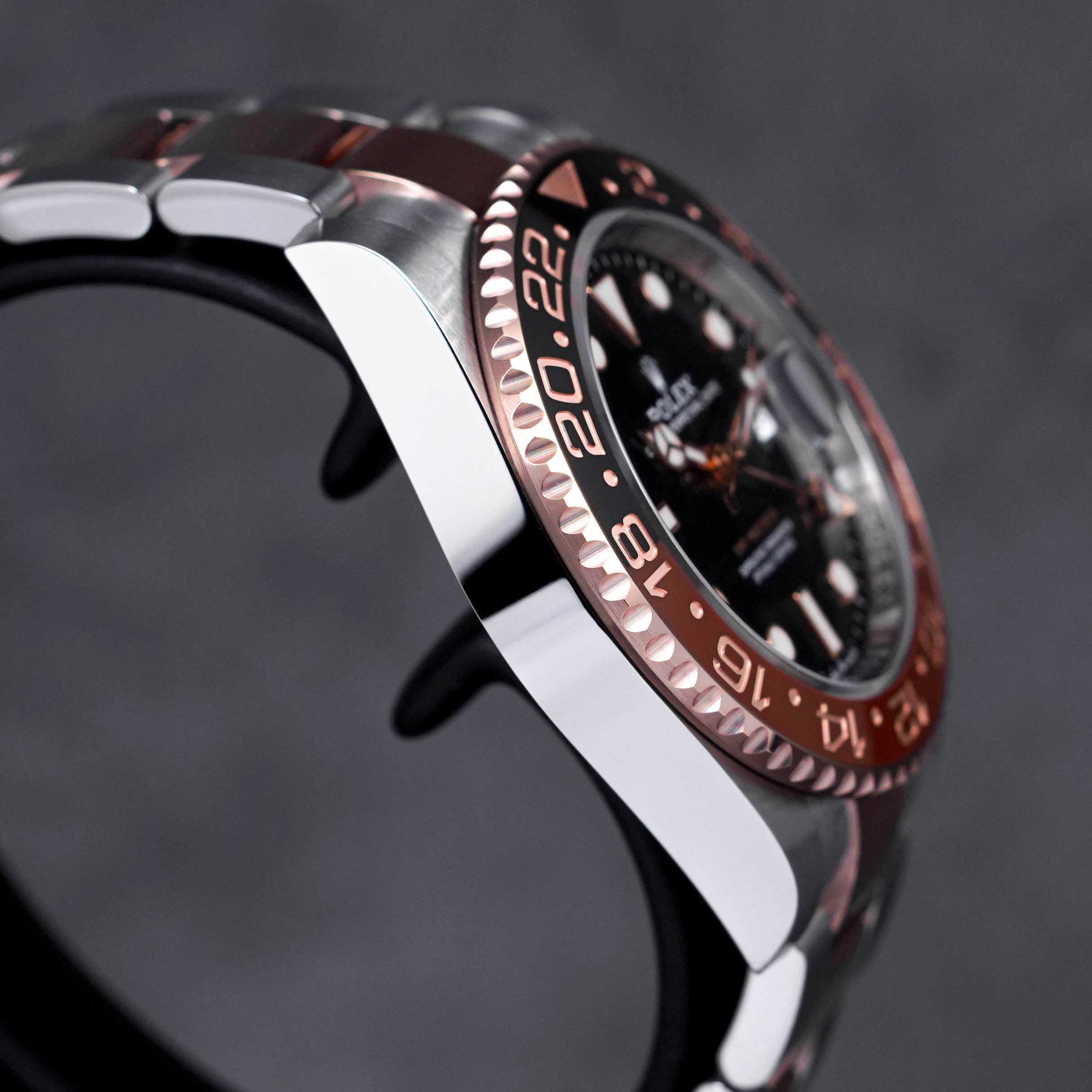 GMT MASTER-II TWOTONE ROSEGOLD ROOTBEER (2023)