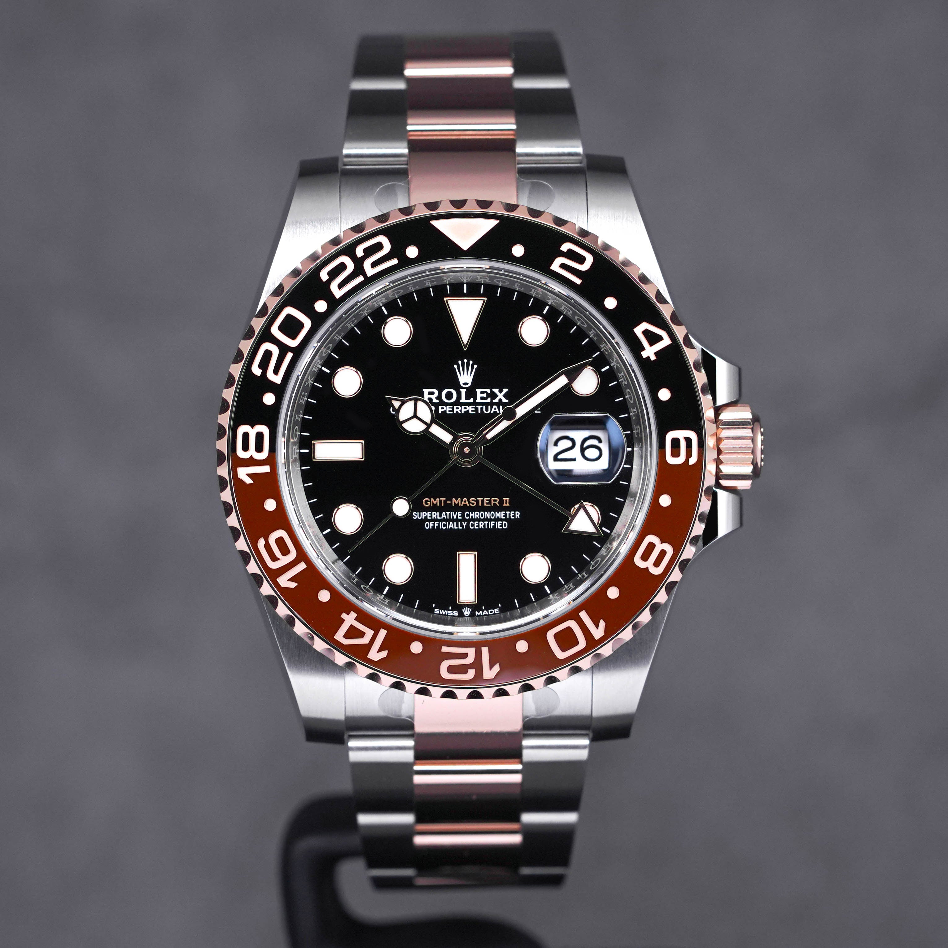 Rolex Rootbeer