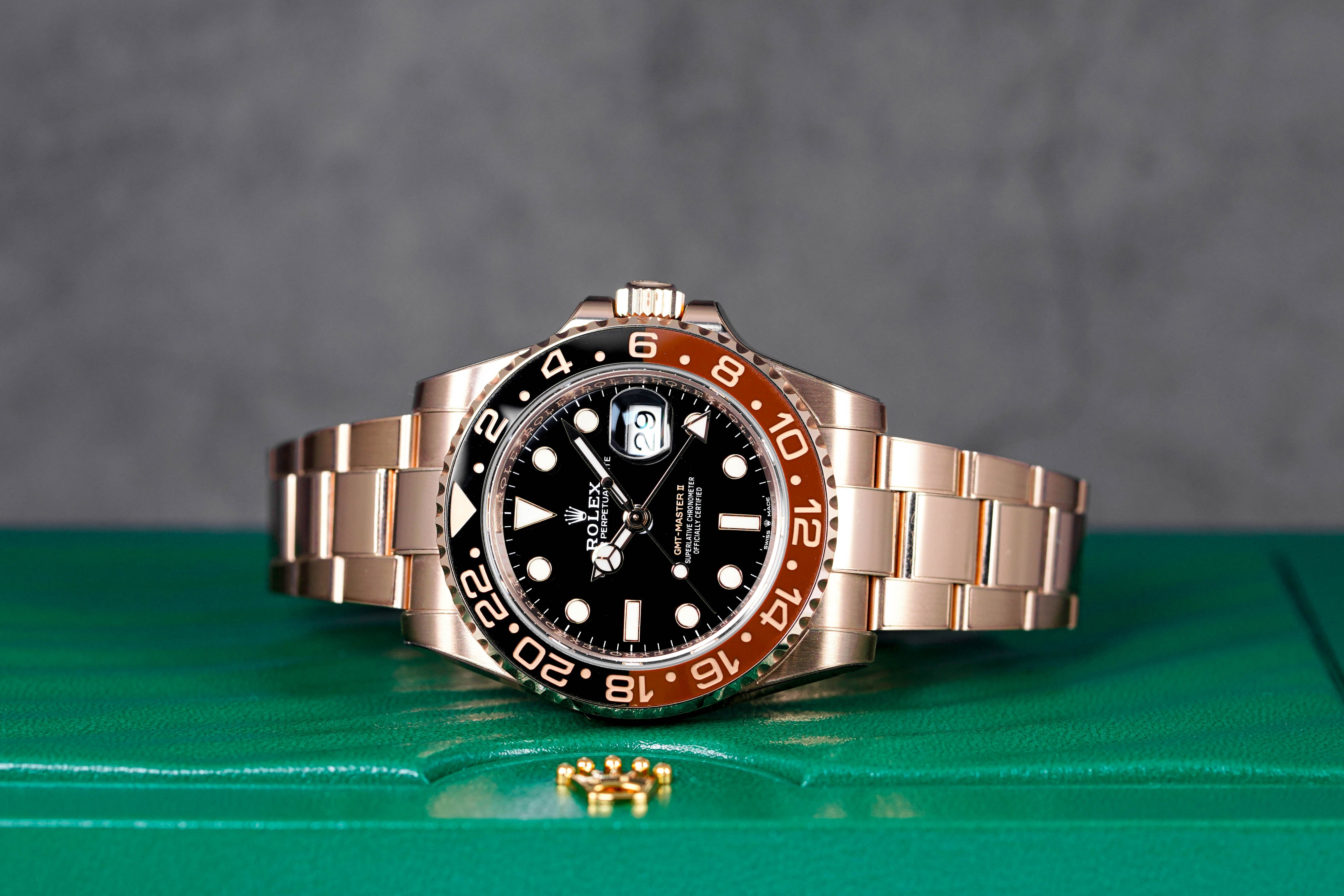 GMT MASTER-II 'ROOTBEER' ROSEGOLD (2022)