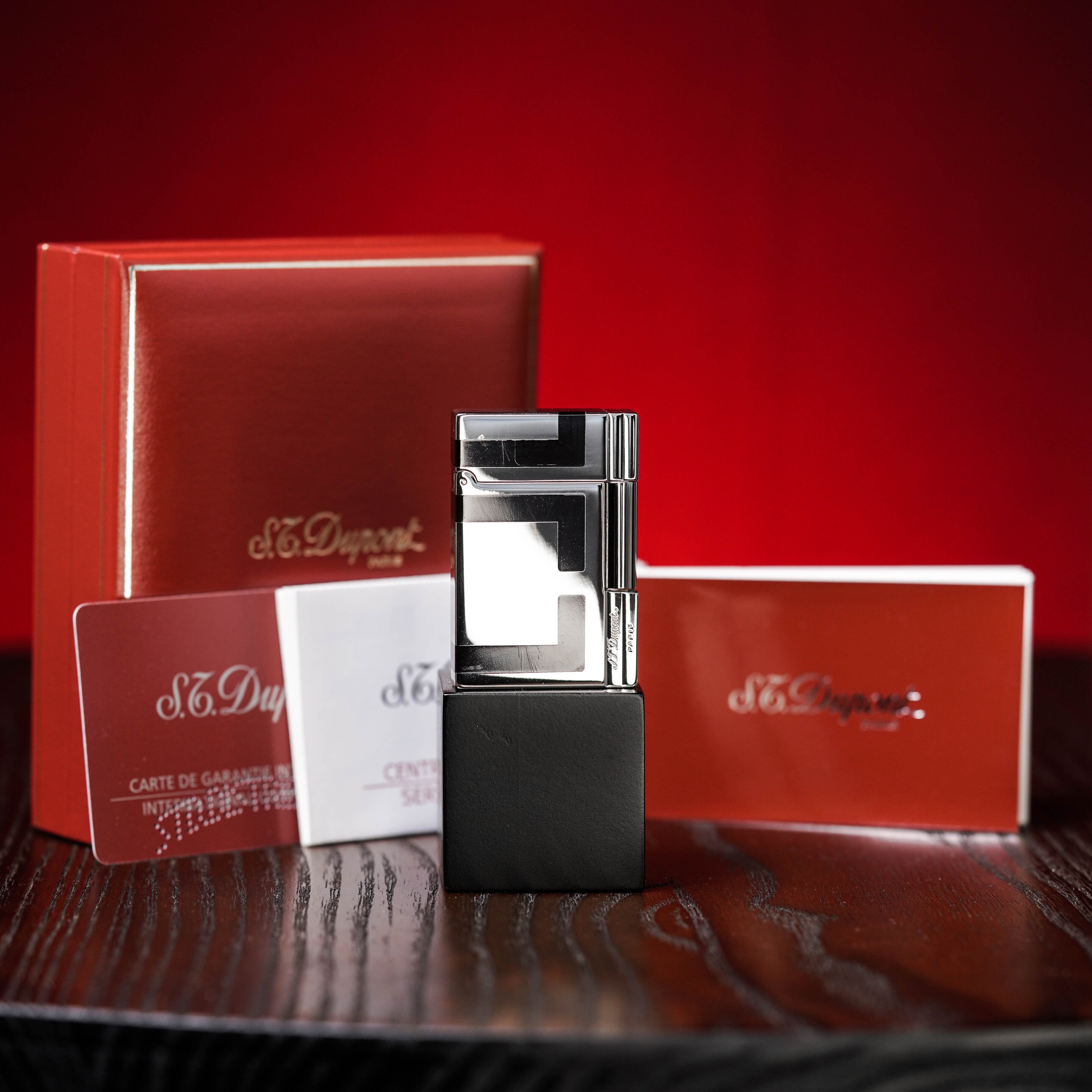 BRIQUET GATSBY THEME LAQUEE PLACEE FIN. PALL + LQ DE CHINE