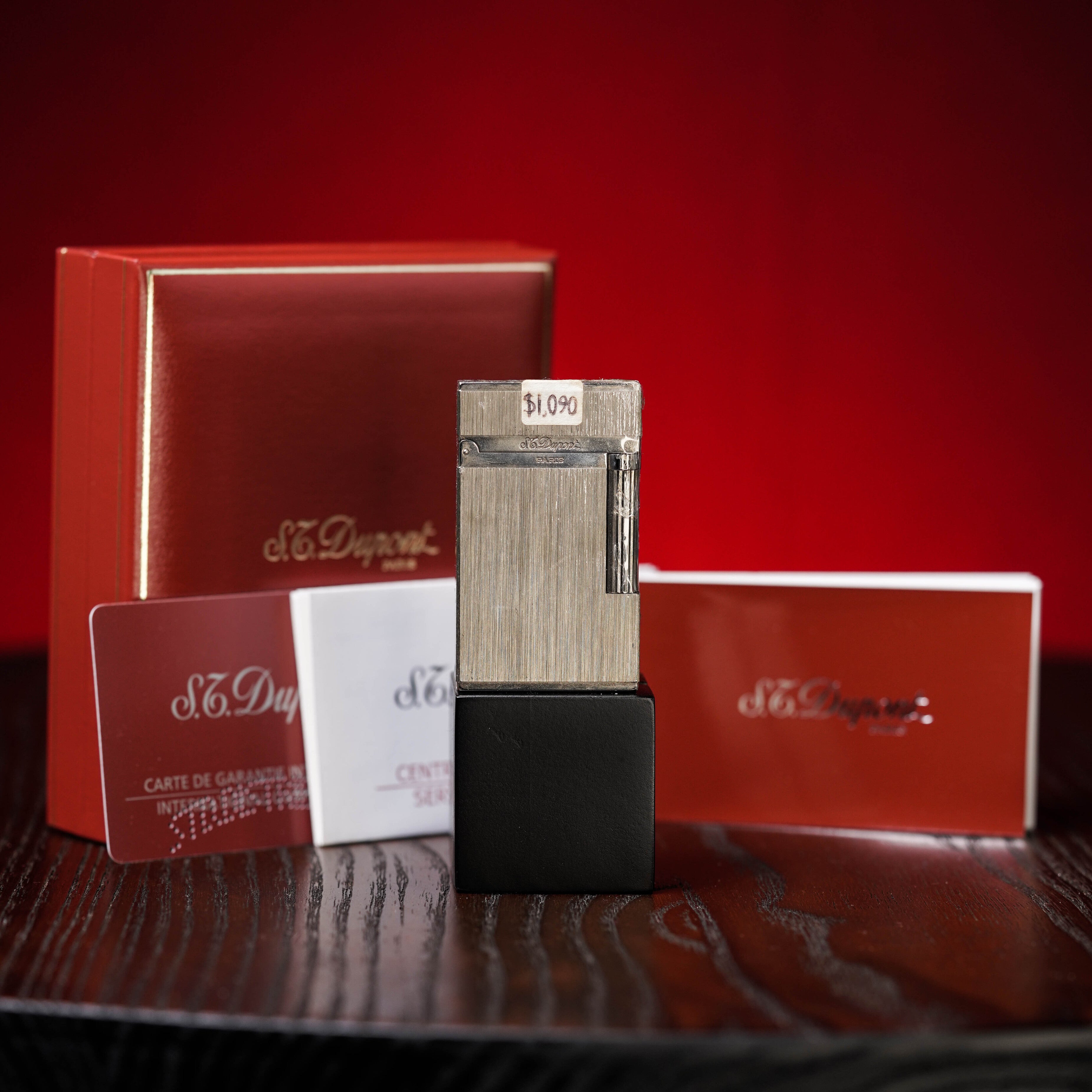 BRIQUET LIGNE 2 PALLADIUM BROSSE