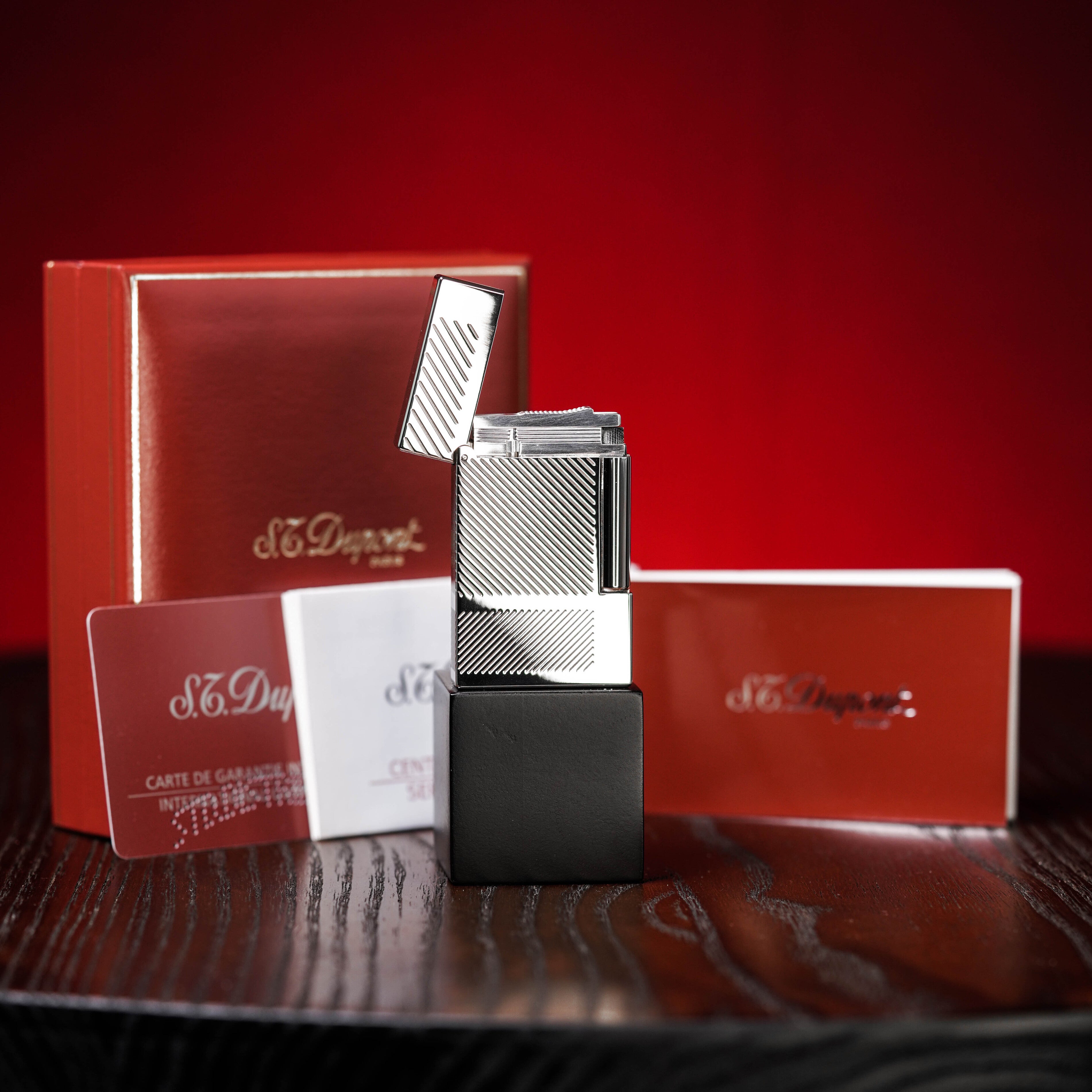 BRIQUET LIGNE 2 PLATINE INDUSTRIAL DESIGN