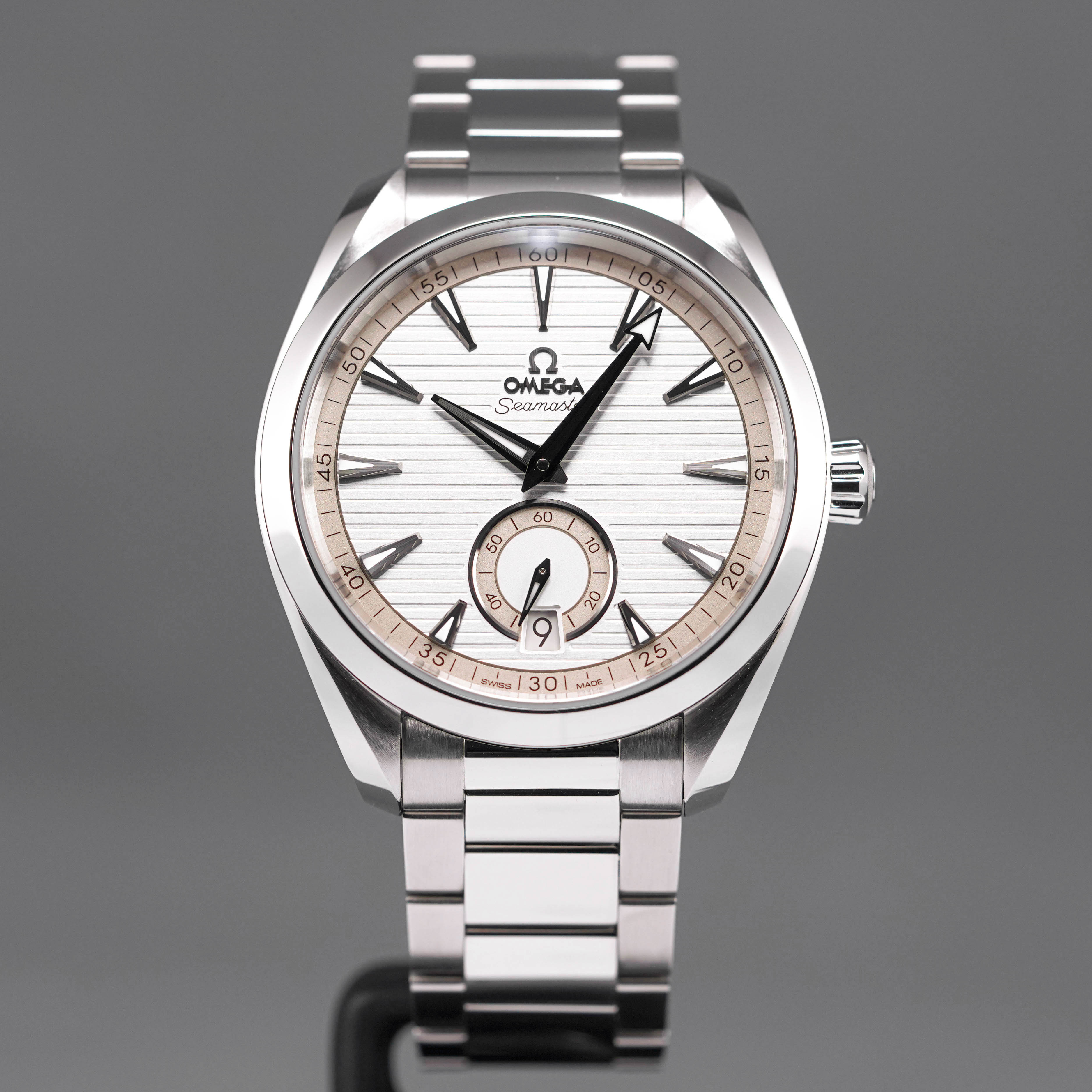 SEAMASTER AQUATERRA 150M CO-AXIAL SMALL SECONDS (2022)