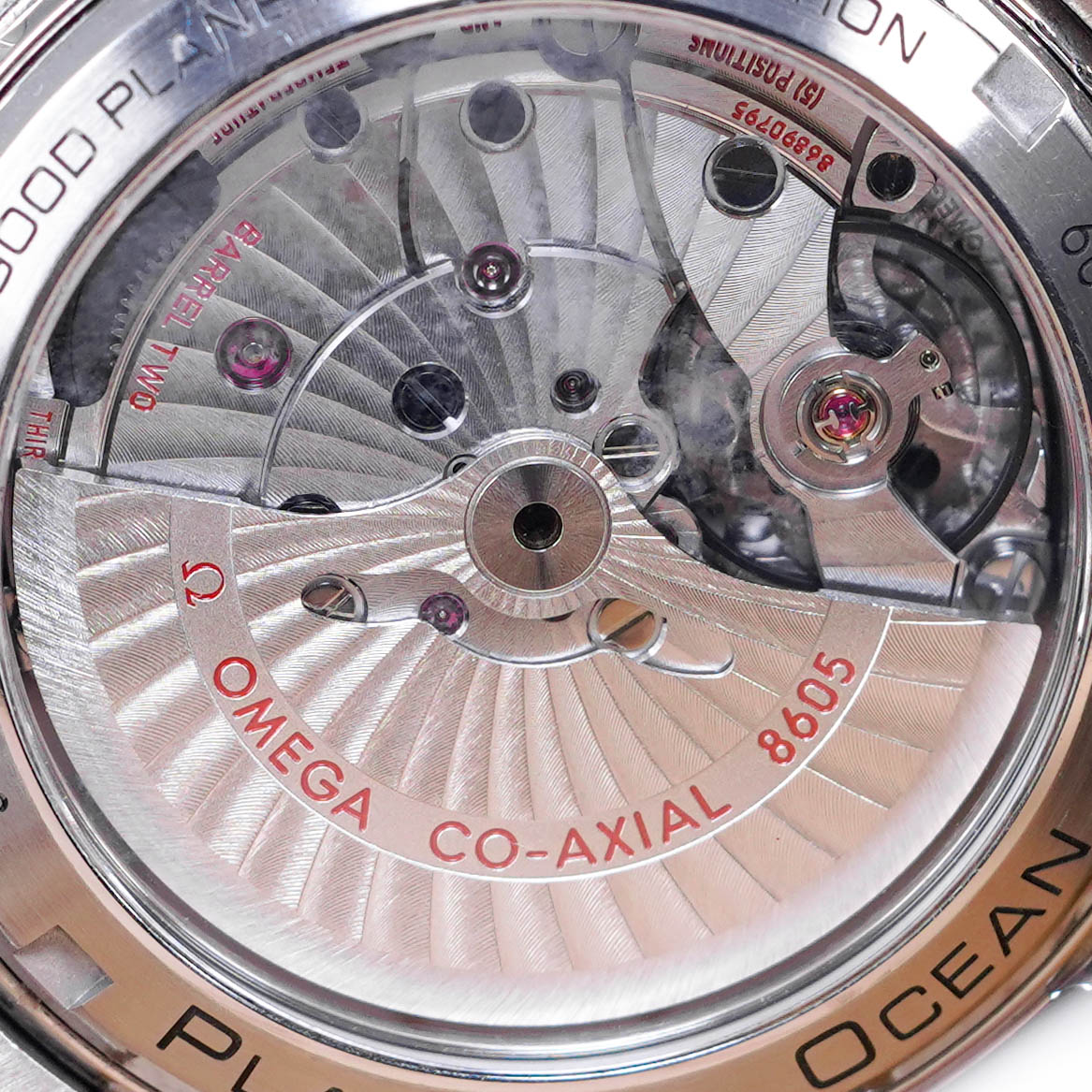 SEAMASTER PLANET OCEAN GMT BLUE DIAL (2016)