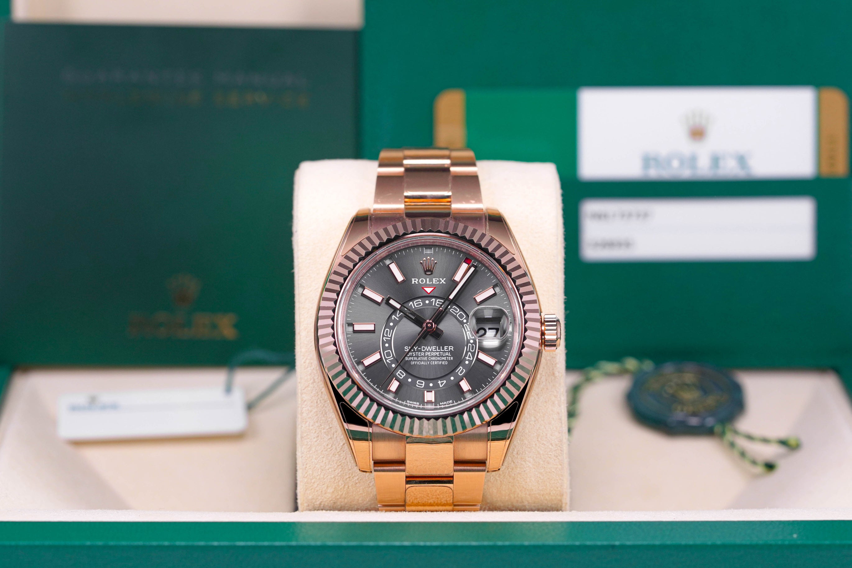 SKYDWELLER ROSEGOLD RHODIUM DIAL (2019)