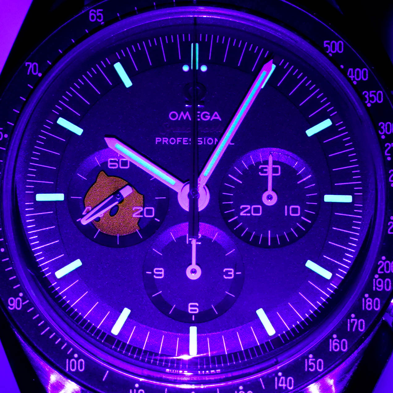 SPEEDMASTER SPEEDY TUESDAY 'ULTRAMAN' (2018)