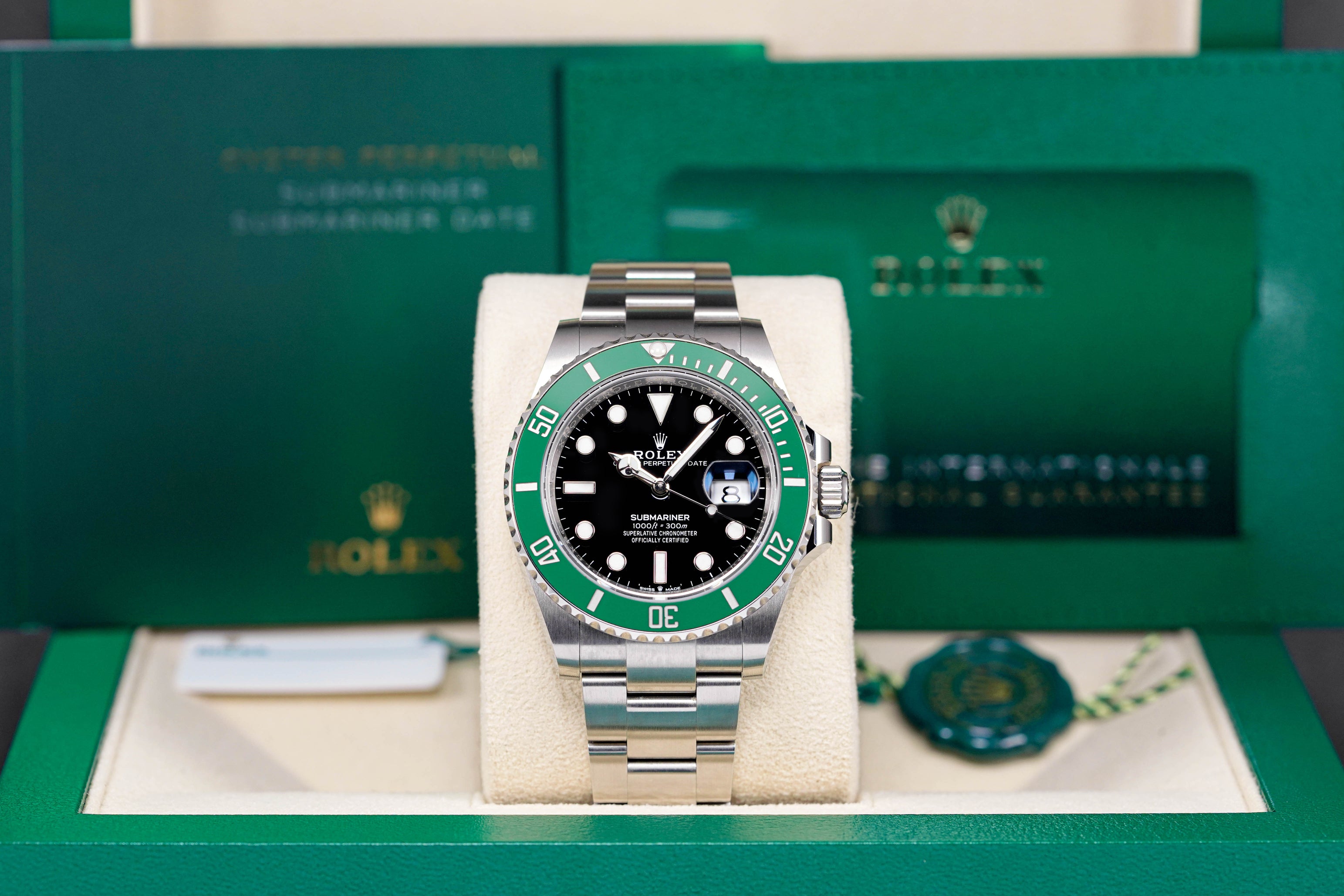 SUBMARINER DATE 41MM 'STARBUCKS' (2022)