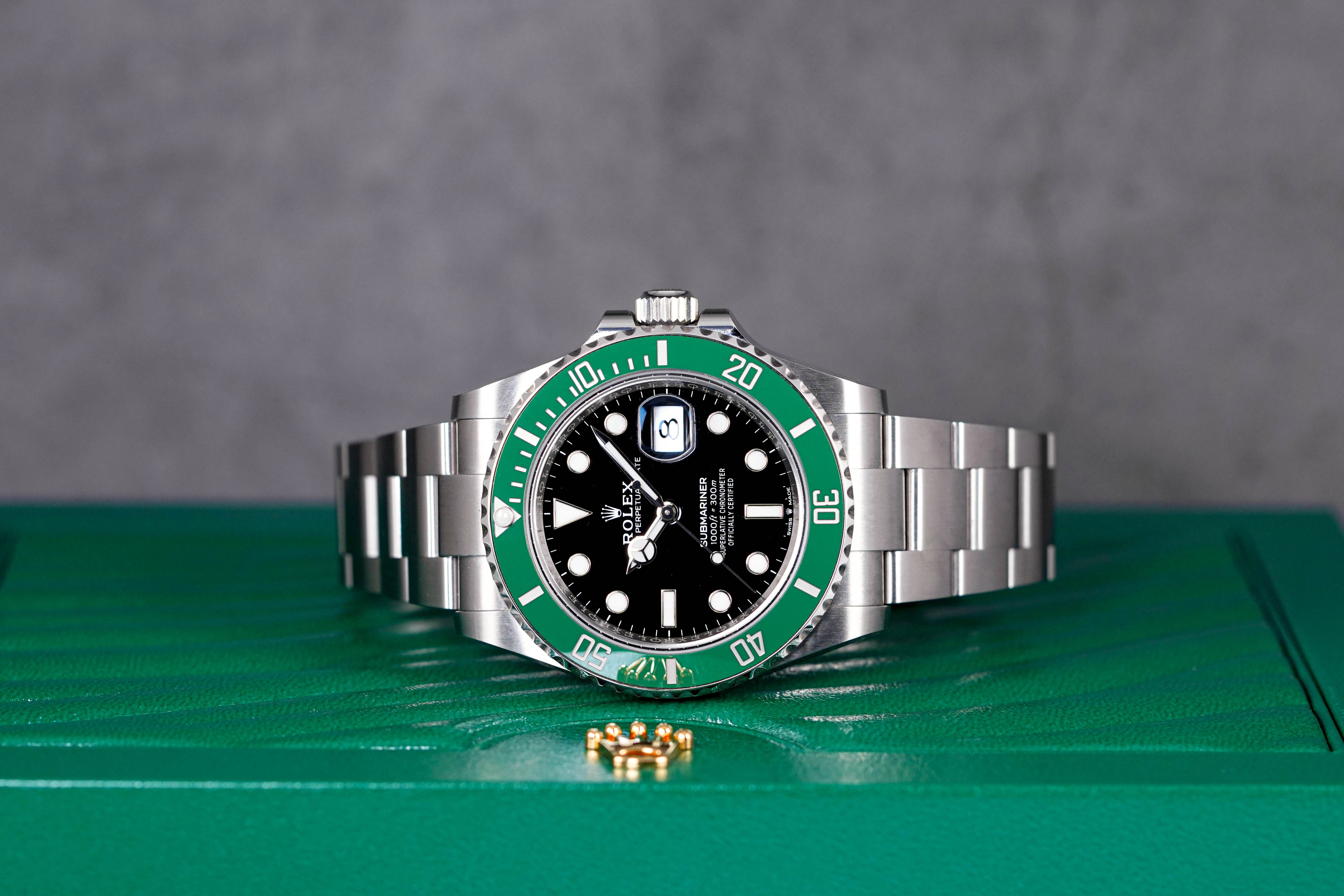 SUBMARINER DATE 41MM 'STARBUCKS' (2022)