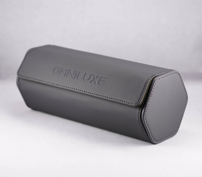 WATCH TRIPLE POUCH GREY 'OMNILUXE' EDITION