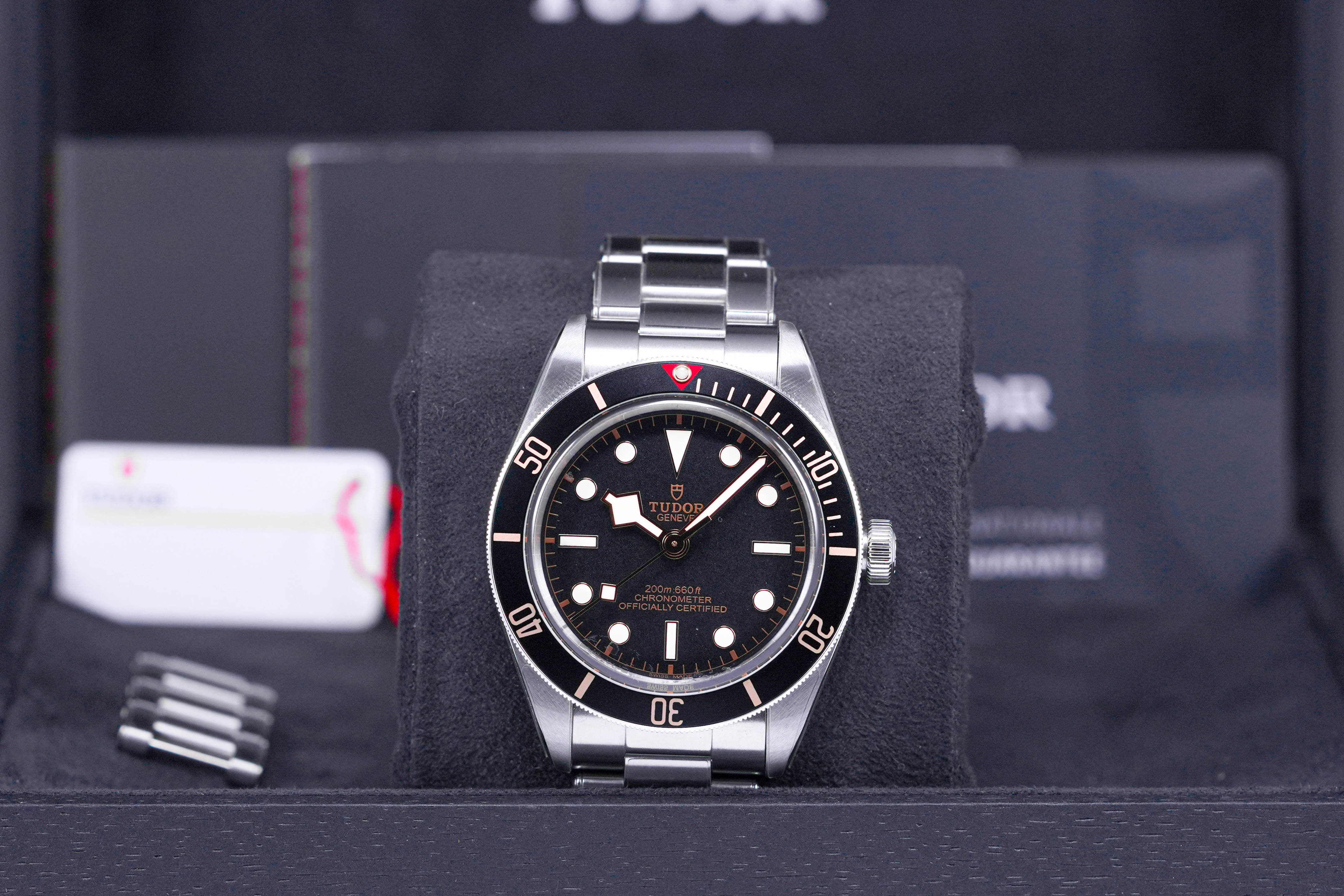 BLACKBAY 58 BLACK DIAL (2021)