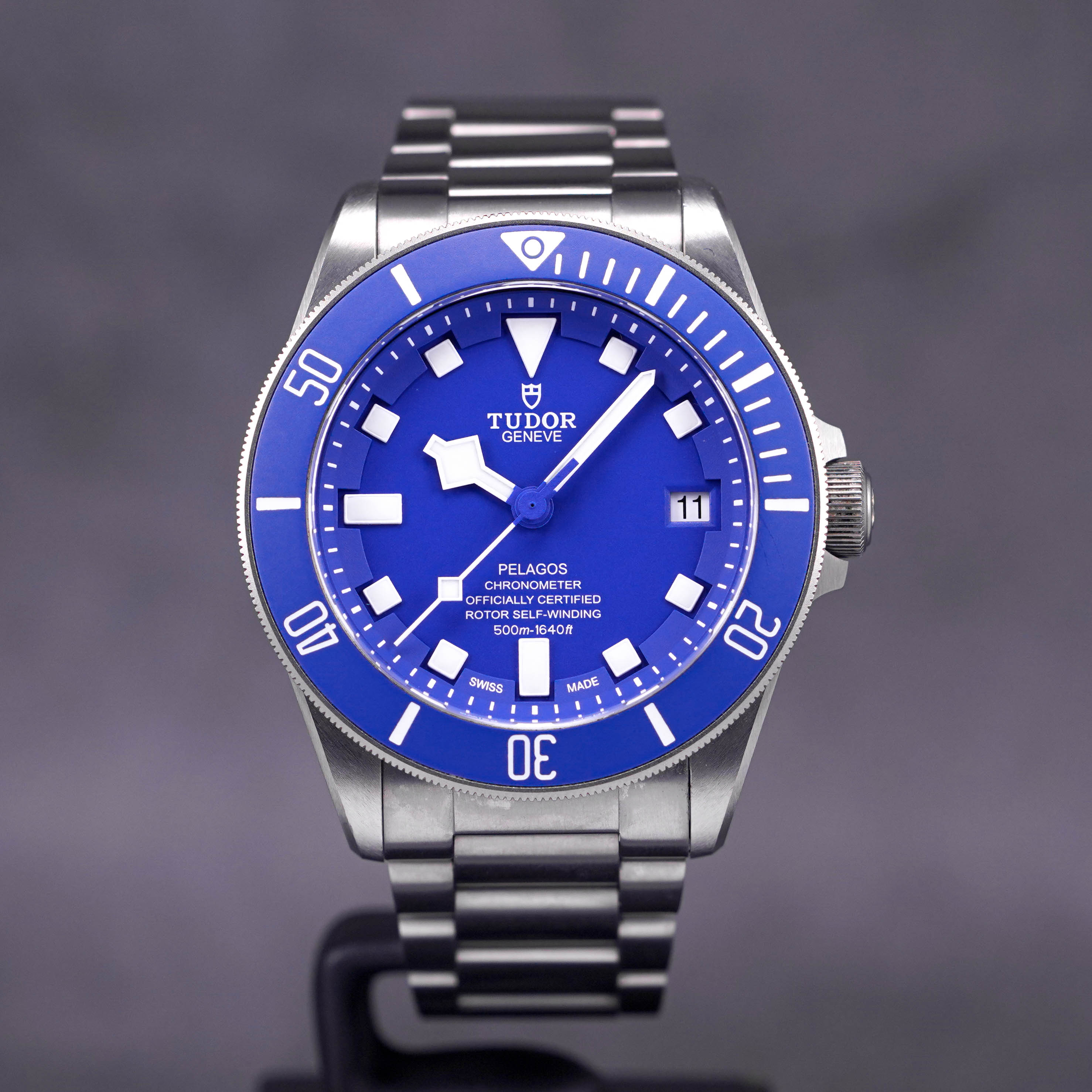 PELAGOS TITANIUM BLUE (2017)