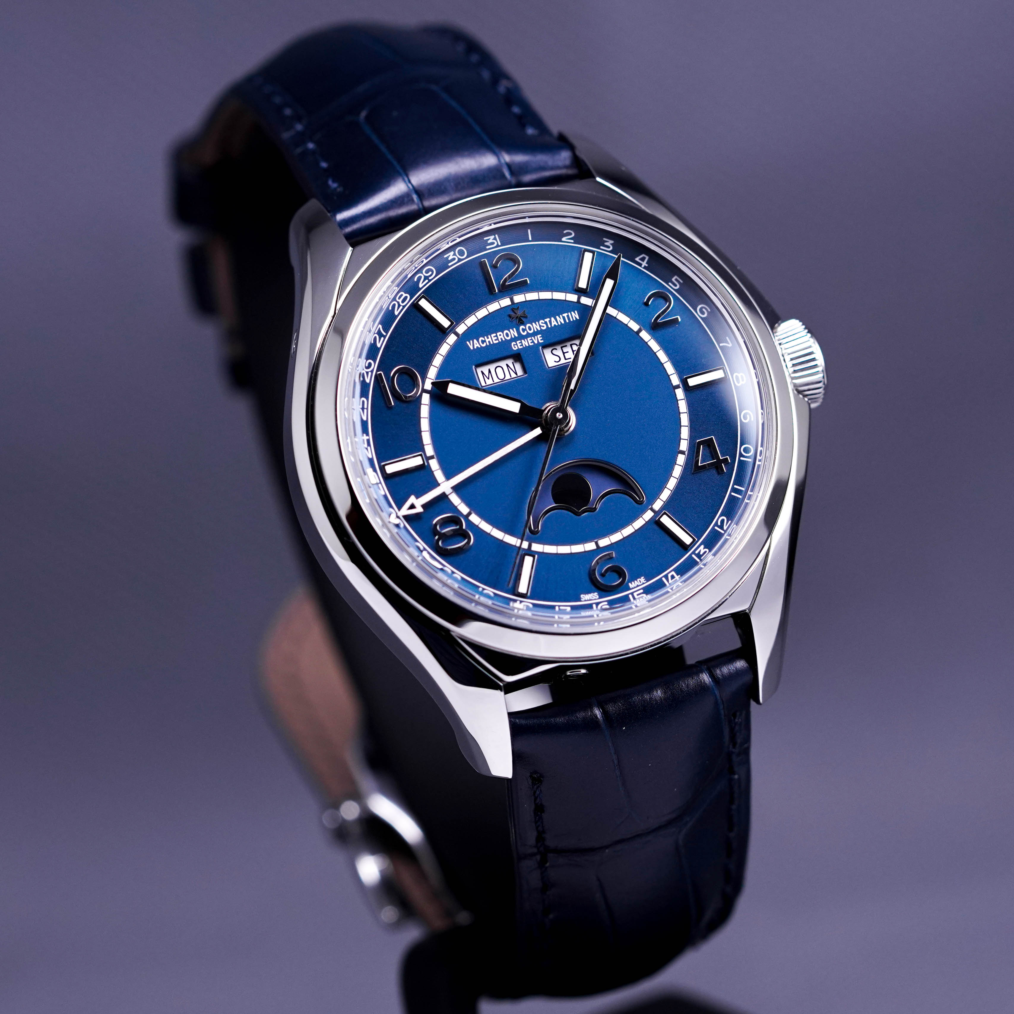 FIFTYSIX COMPLETE CALENDAR BLUE DIAL (2021)