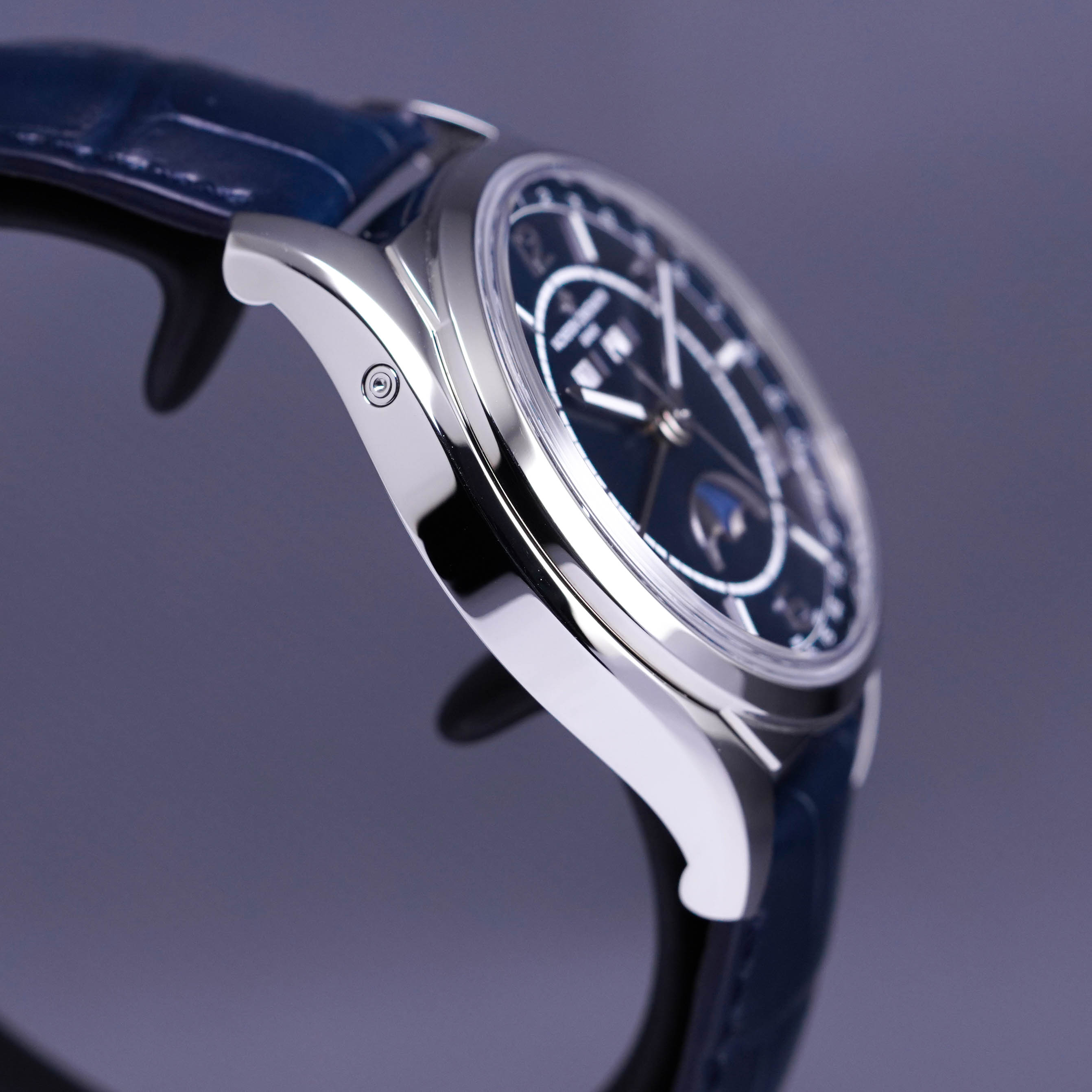 FIFTYSIX COMPLETE CALENDAR BLUE DIAL (2021)