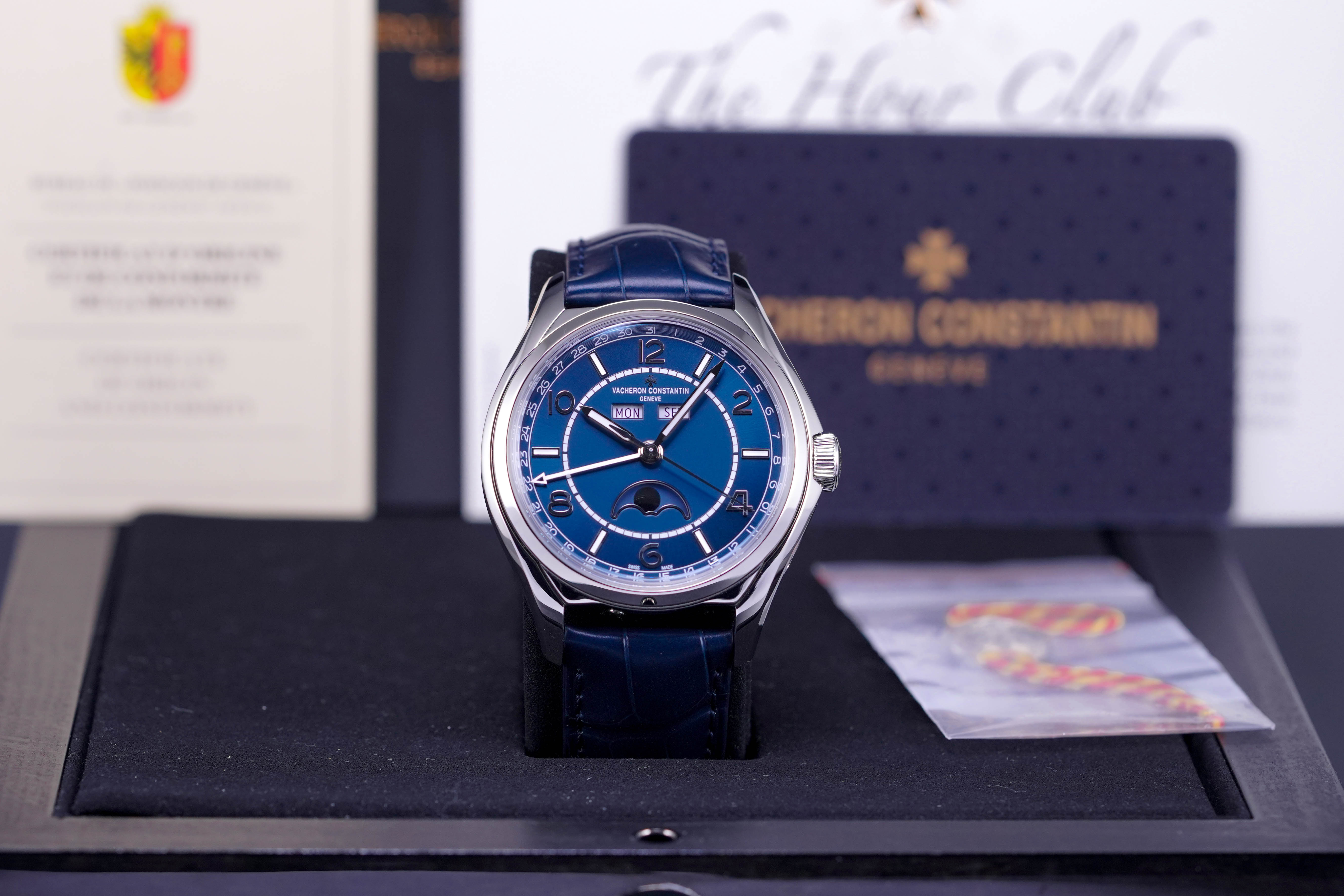 FIFTYSIX COMPLETE CALENDAR BLUE DIAL (2021)