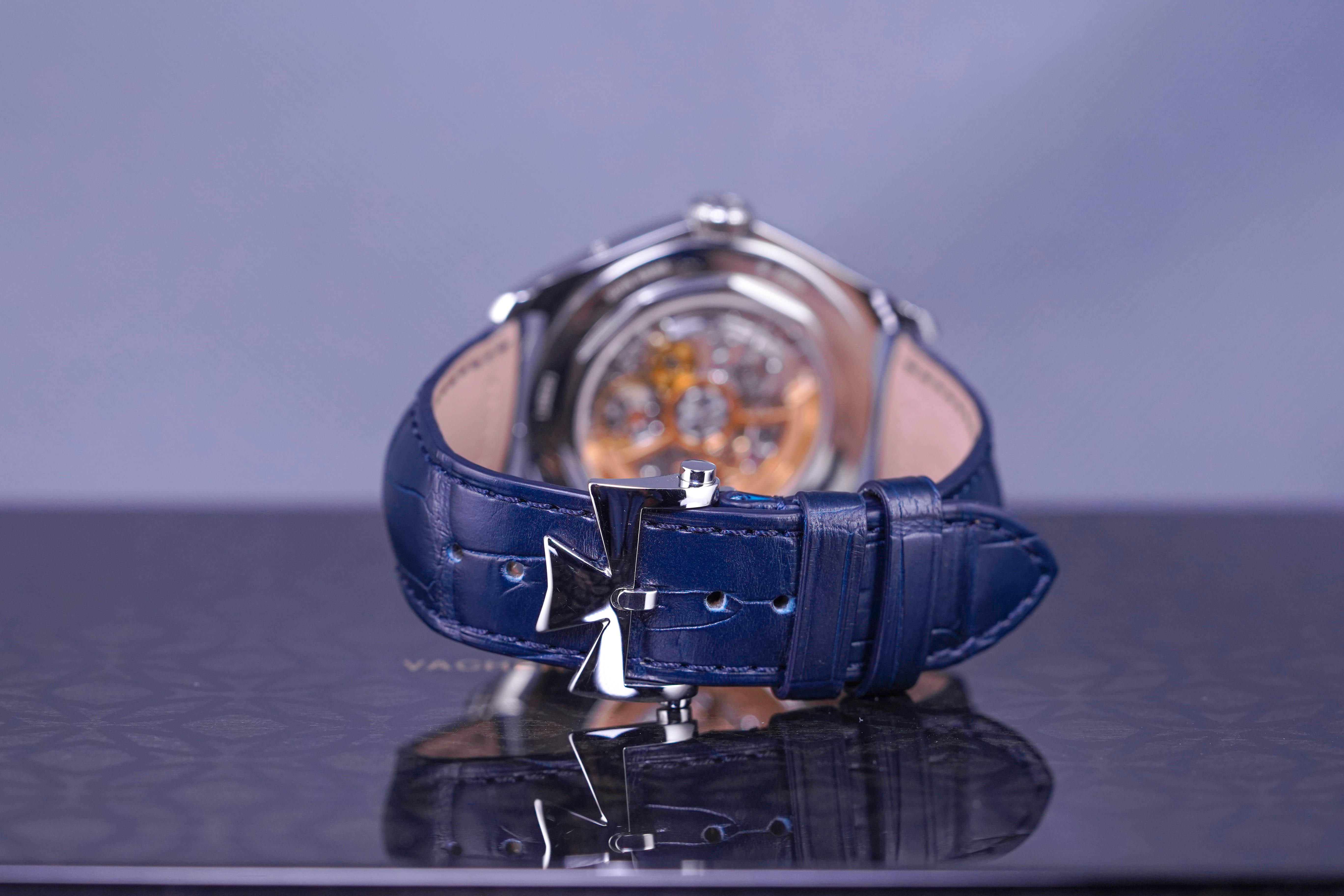 FIFTYSIX COMPLETE CALENDAR BLUE DIAL (2021)