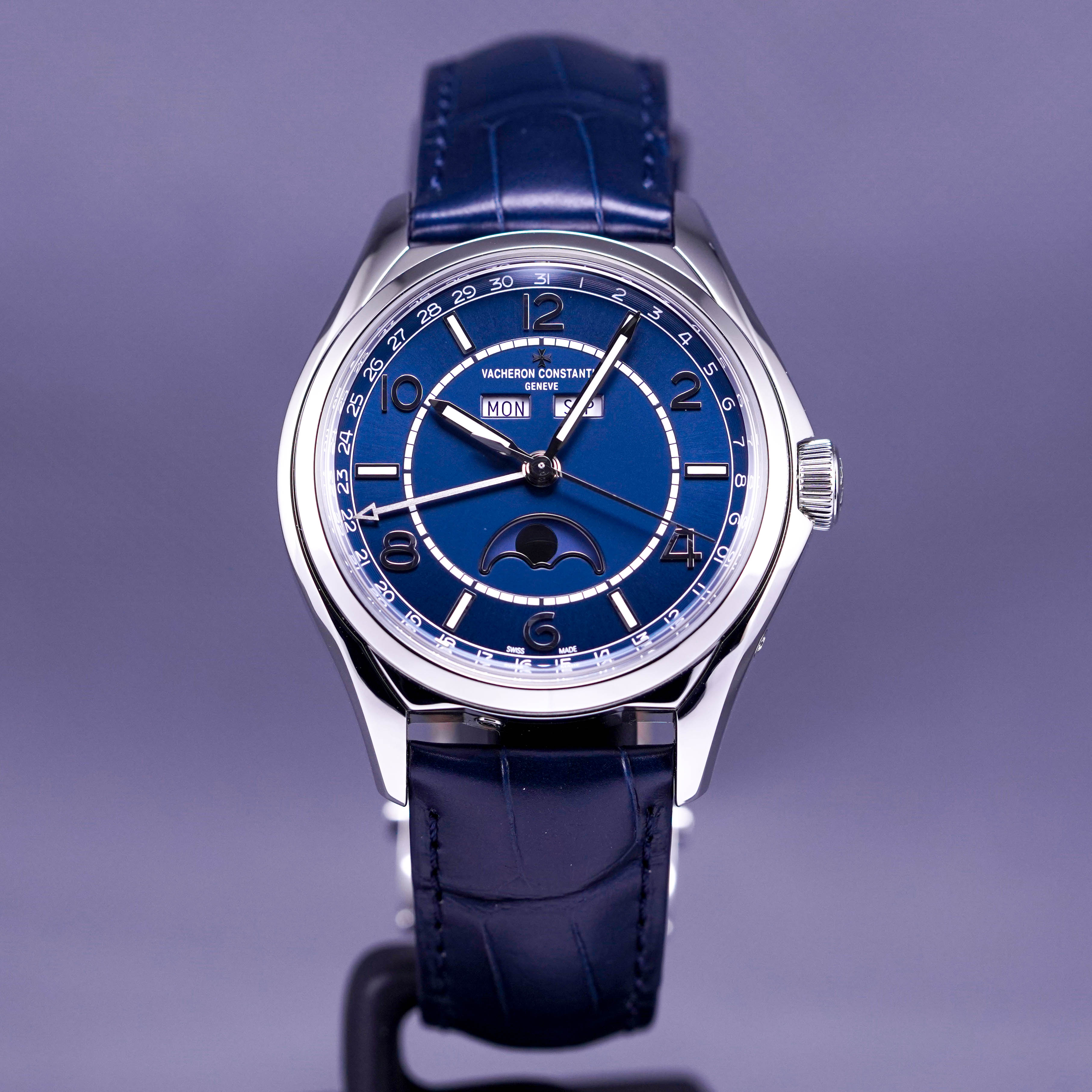 FIFTYSIX COMPLETE CALENDAR BLUE DIAL (2021)