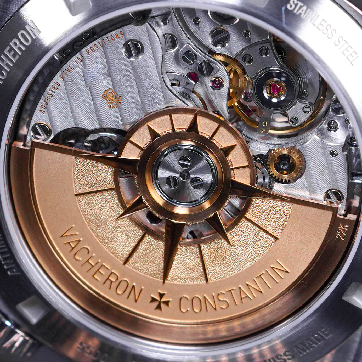 OVERSEAS CHRONOGRAPH BLUE DIAL (2022)