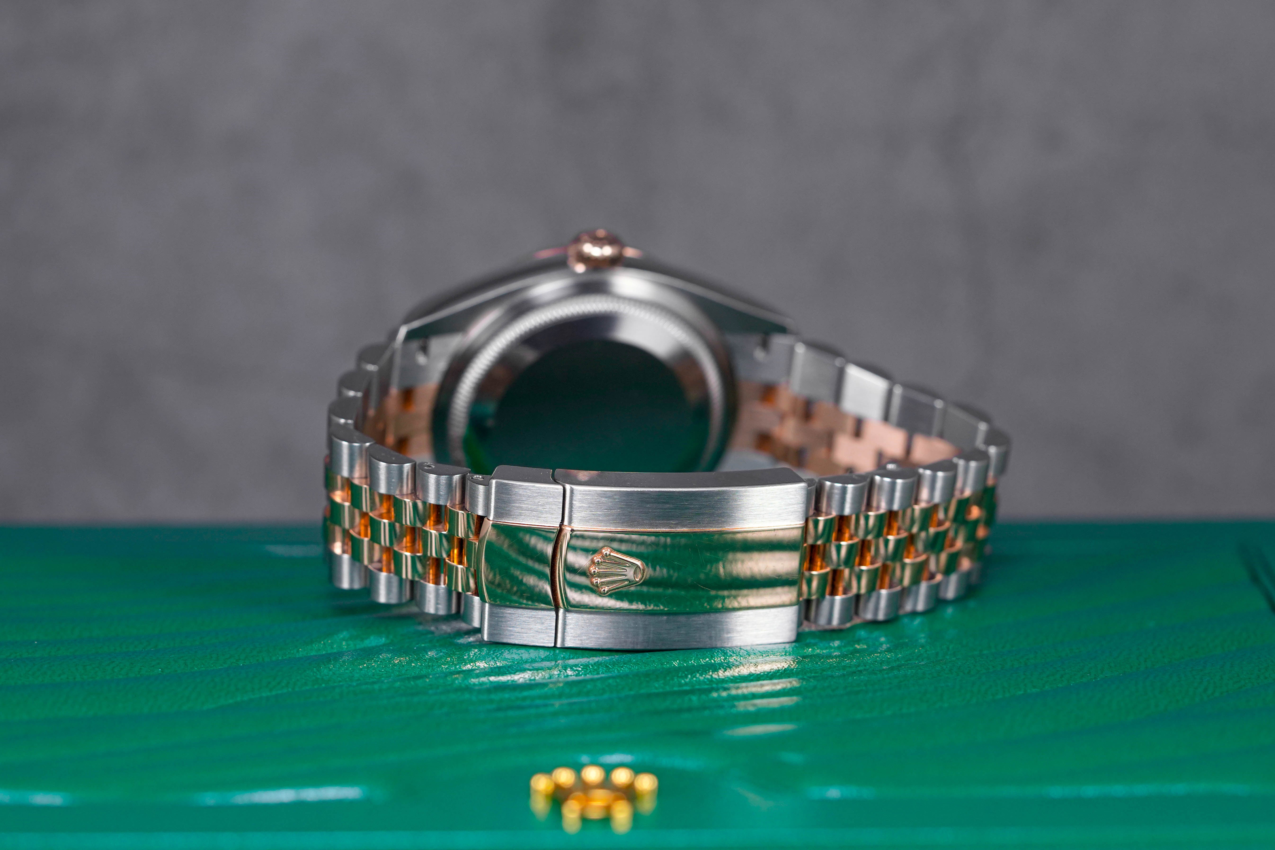 DATEJUST 36MM TWOTONE ROSEGOLD WIMBLEDON DIAL (2022)