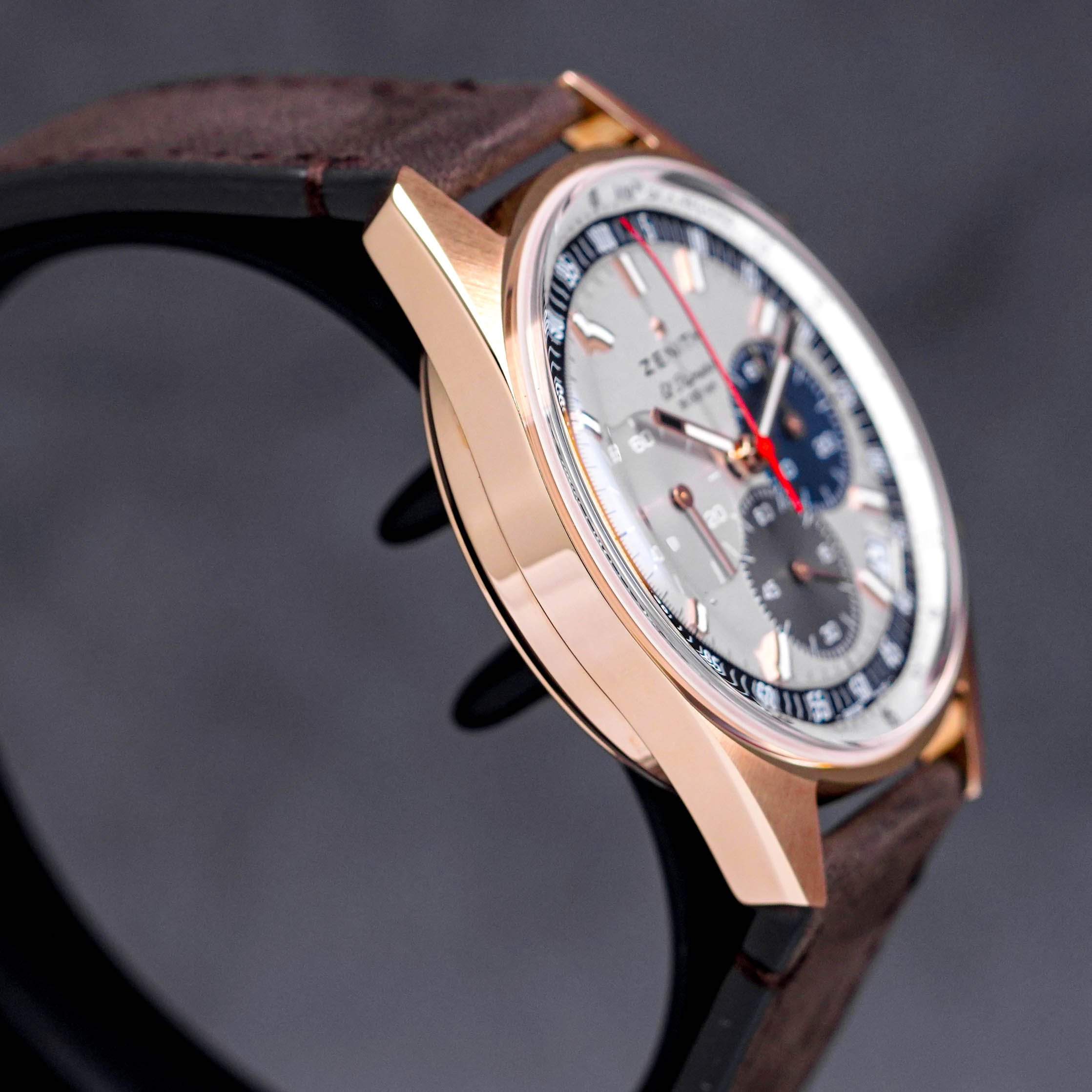 EL PRIMERO CHRONOMASTER ORIGINAL ROSEGOLD WHITE DIAL (2022)